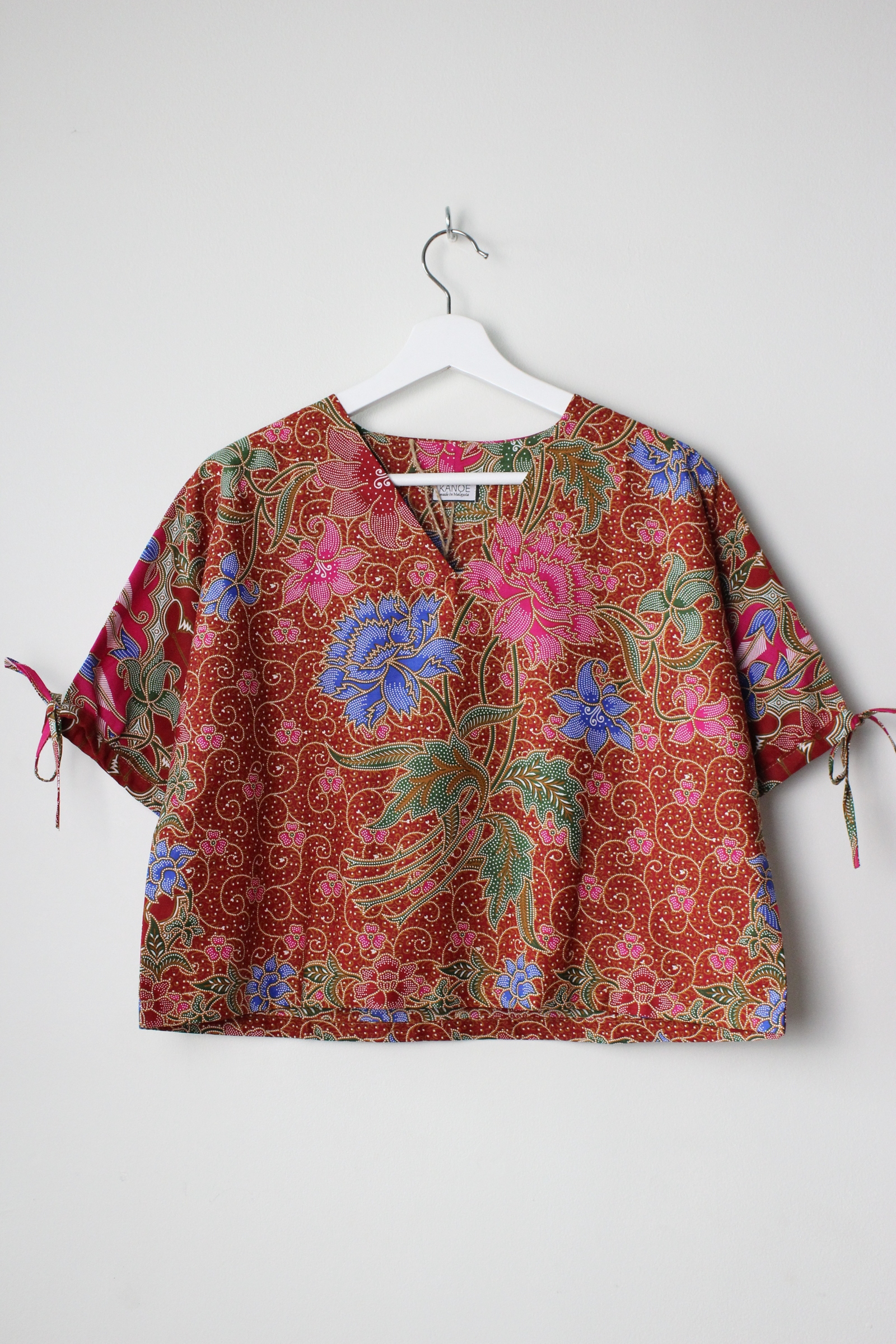 Avery Dae Batik Top - Kaia