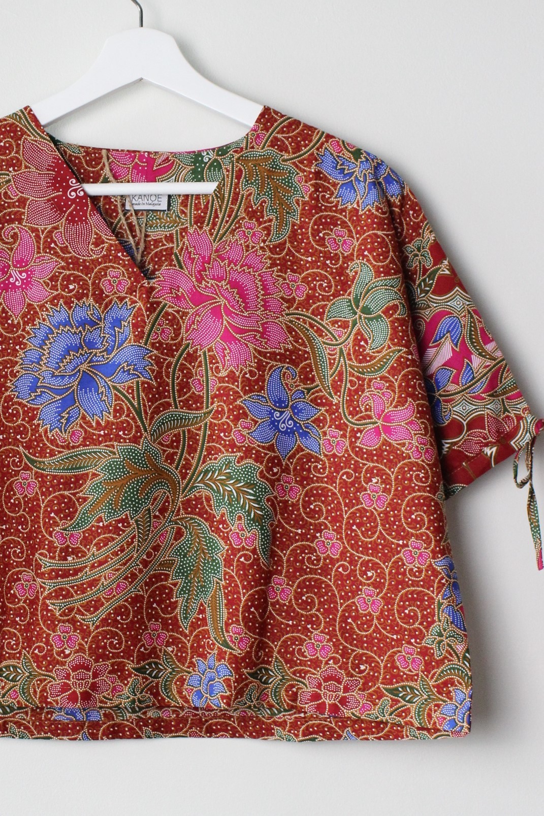 Avery Dae Batik Top - Kaia