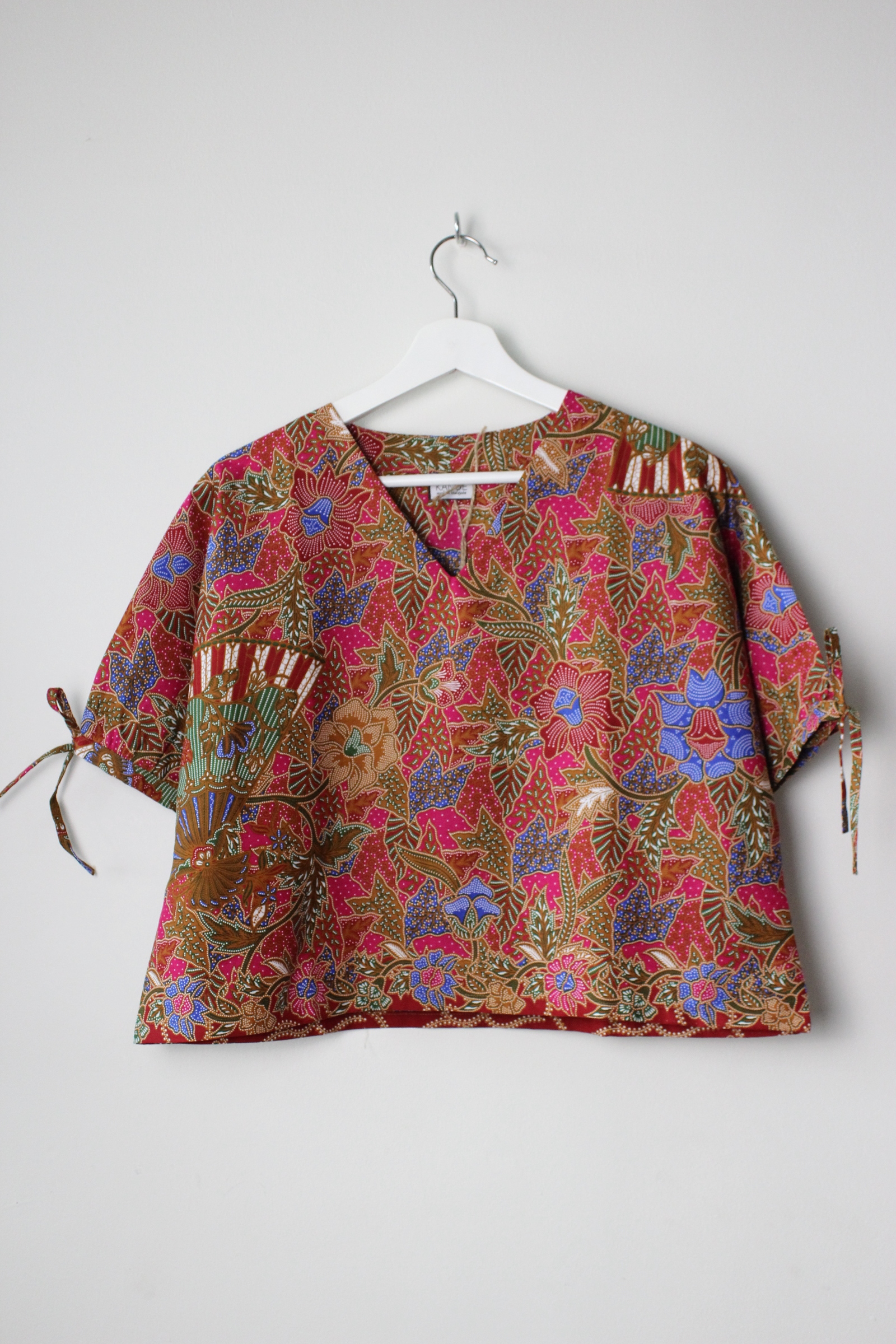 Avery Dae Batik Top - Corie