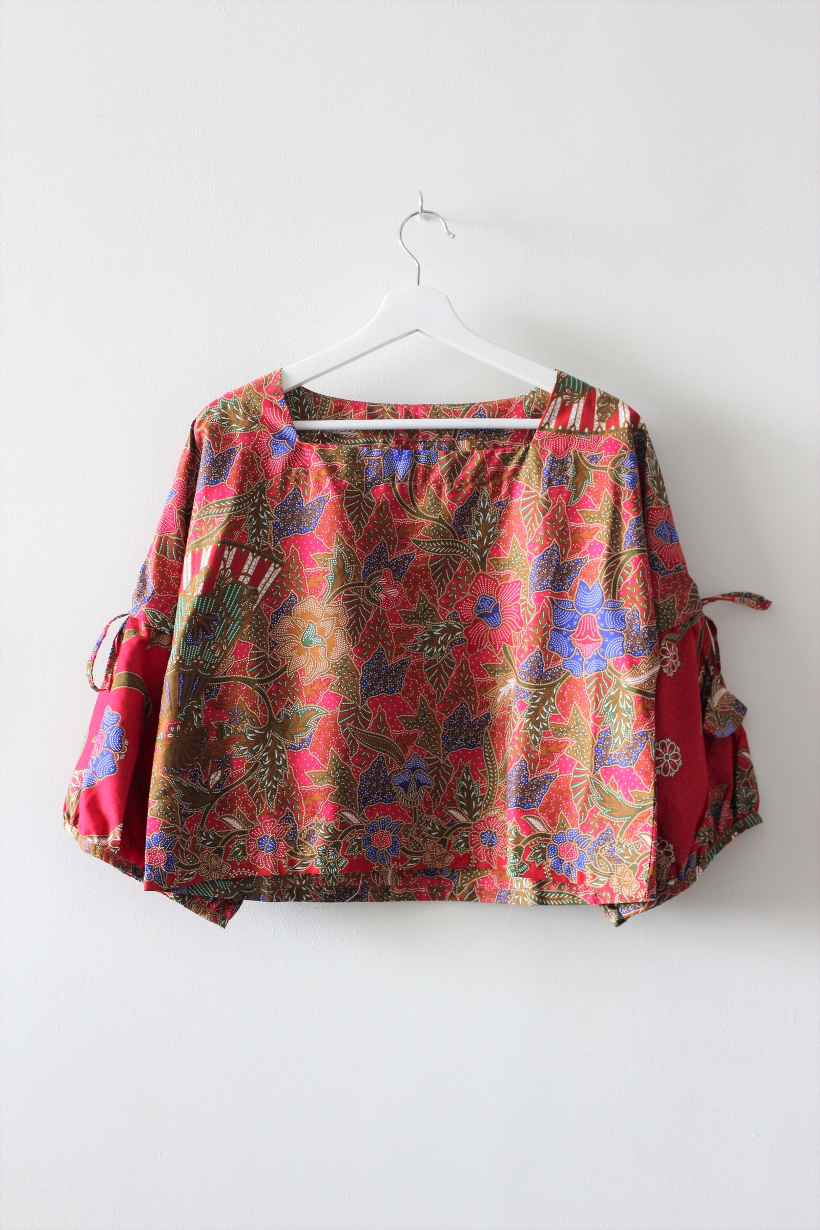 Klassik Batik Top - Flora