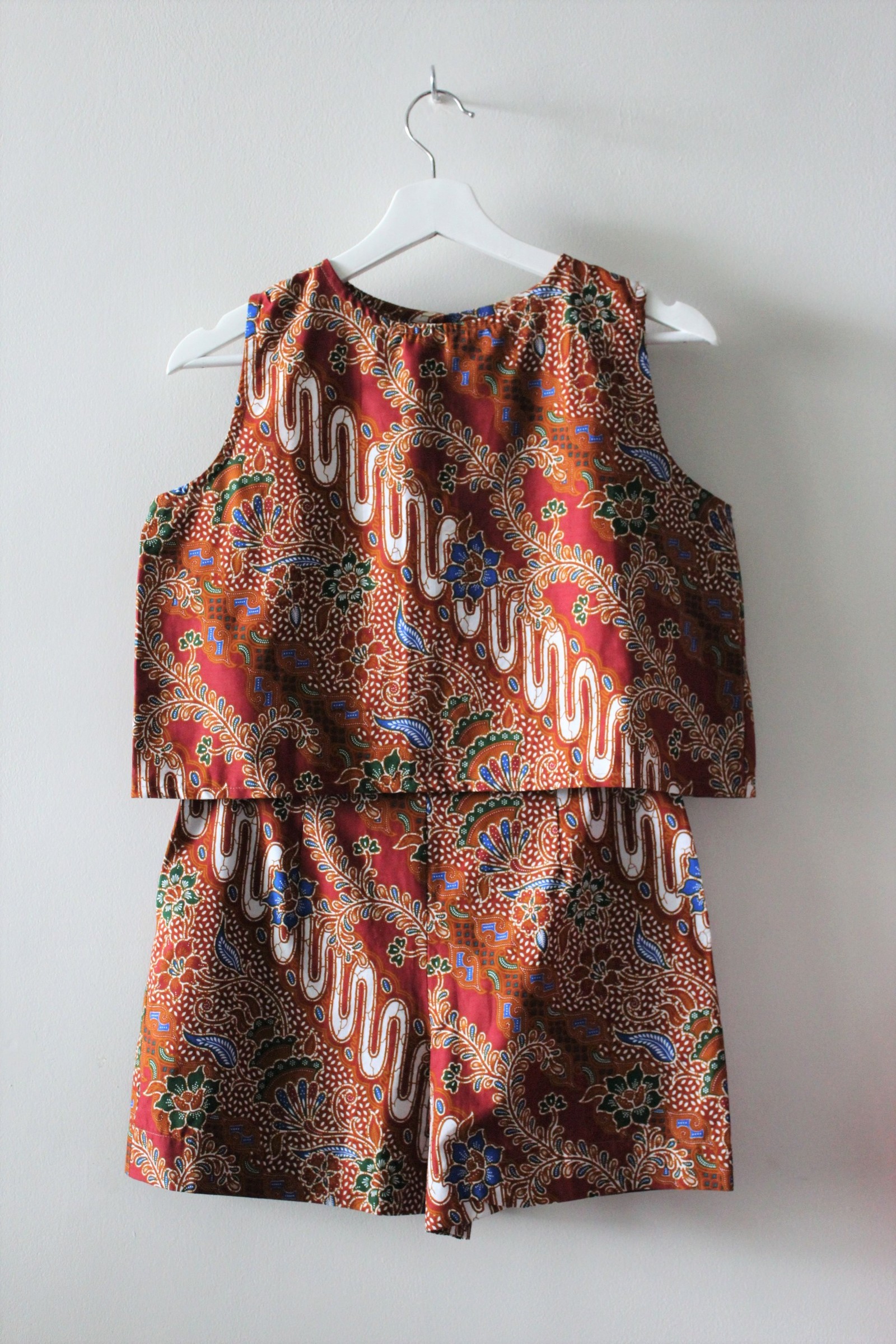 Matching Batik Set (M) - Sienna