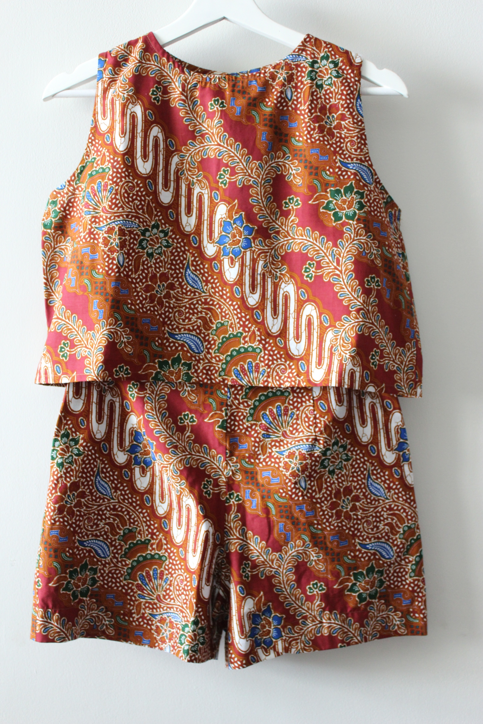 Matching Batik Set (M) - Sienna