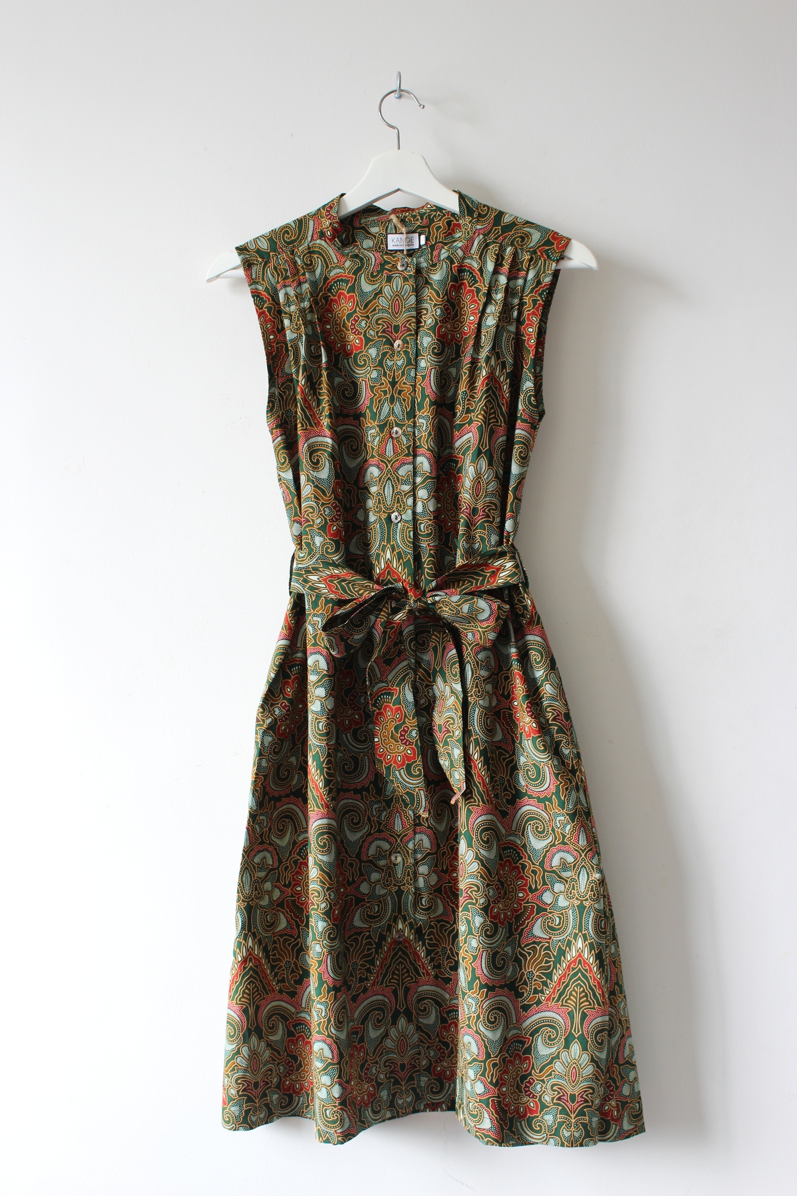 Button Down Dress (M) - Bel