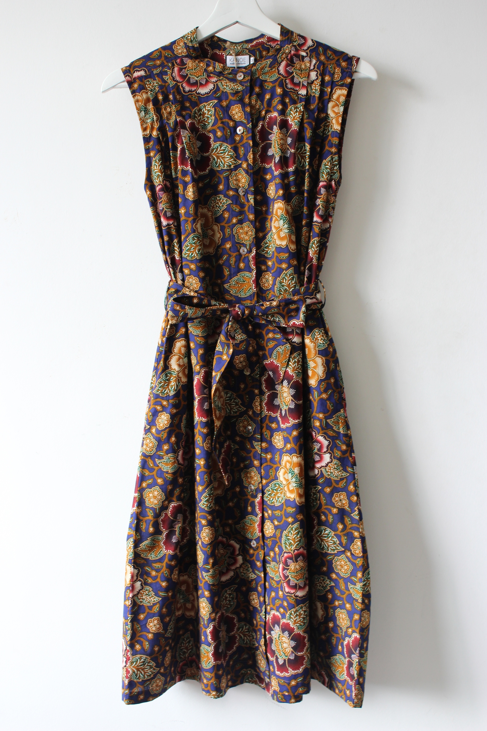 Button Down Dress (M) - Celeste