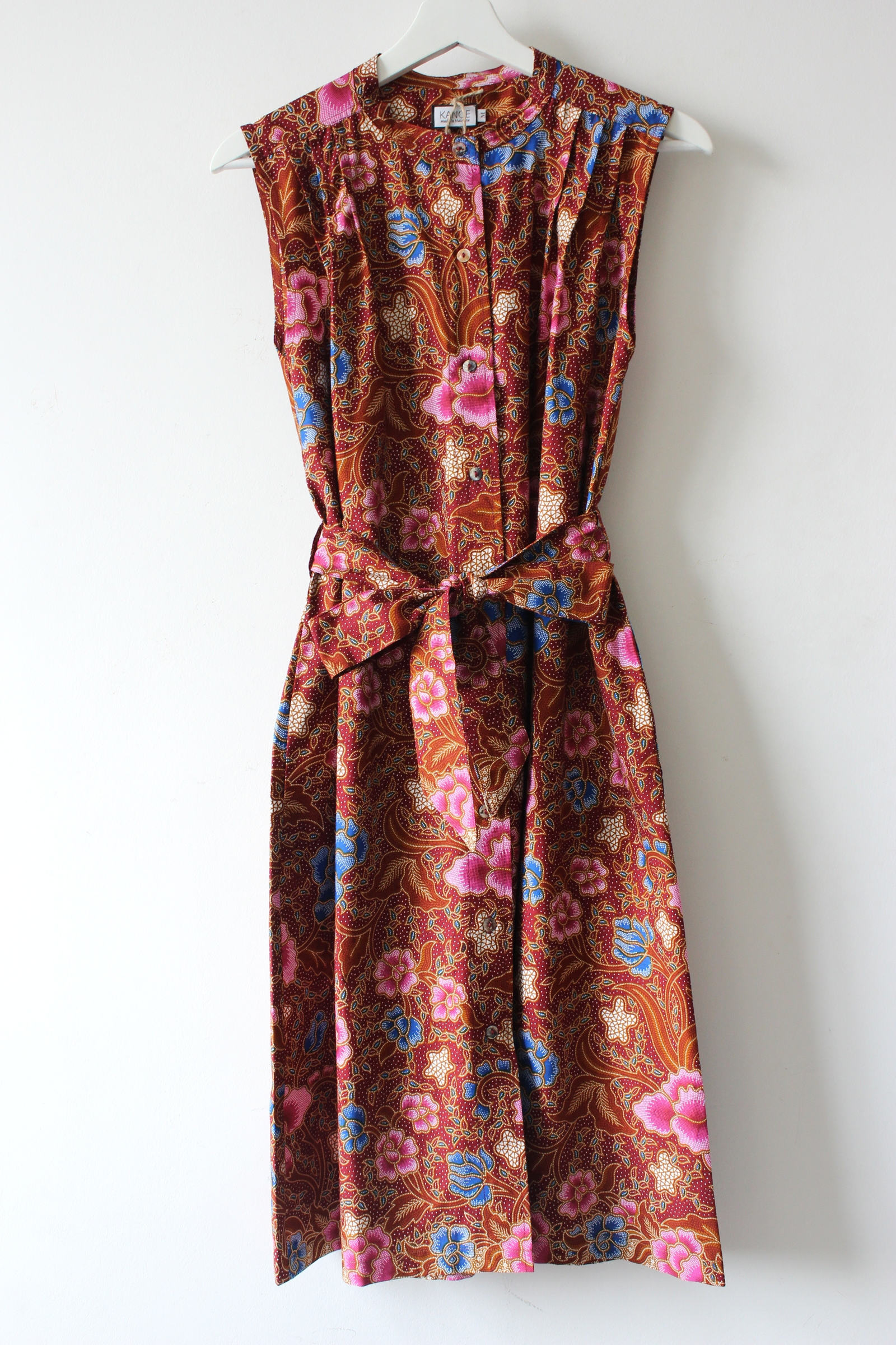 Button Down Dress (M) - Deb