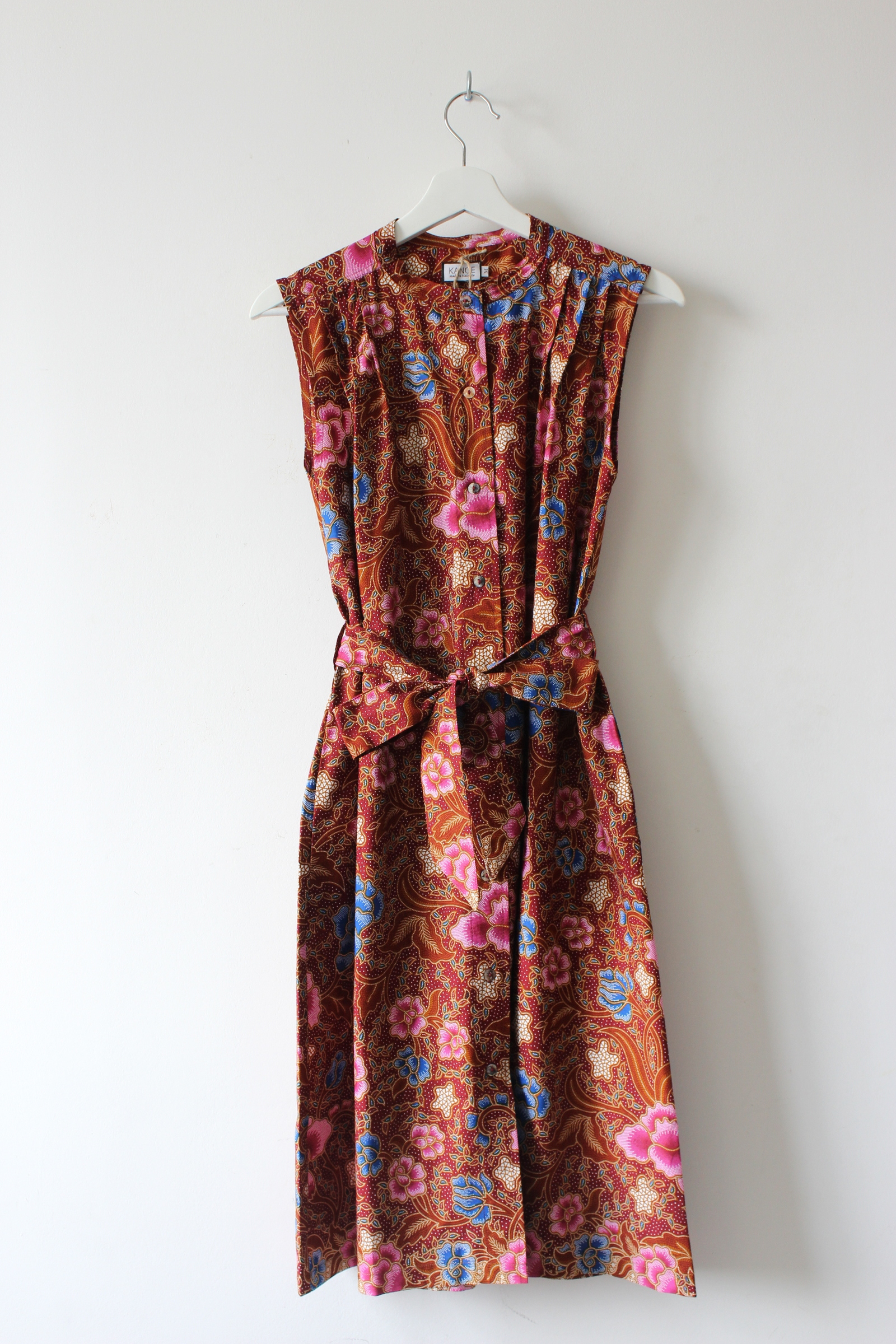 Button Down Dress (M) - Deb