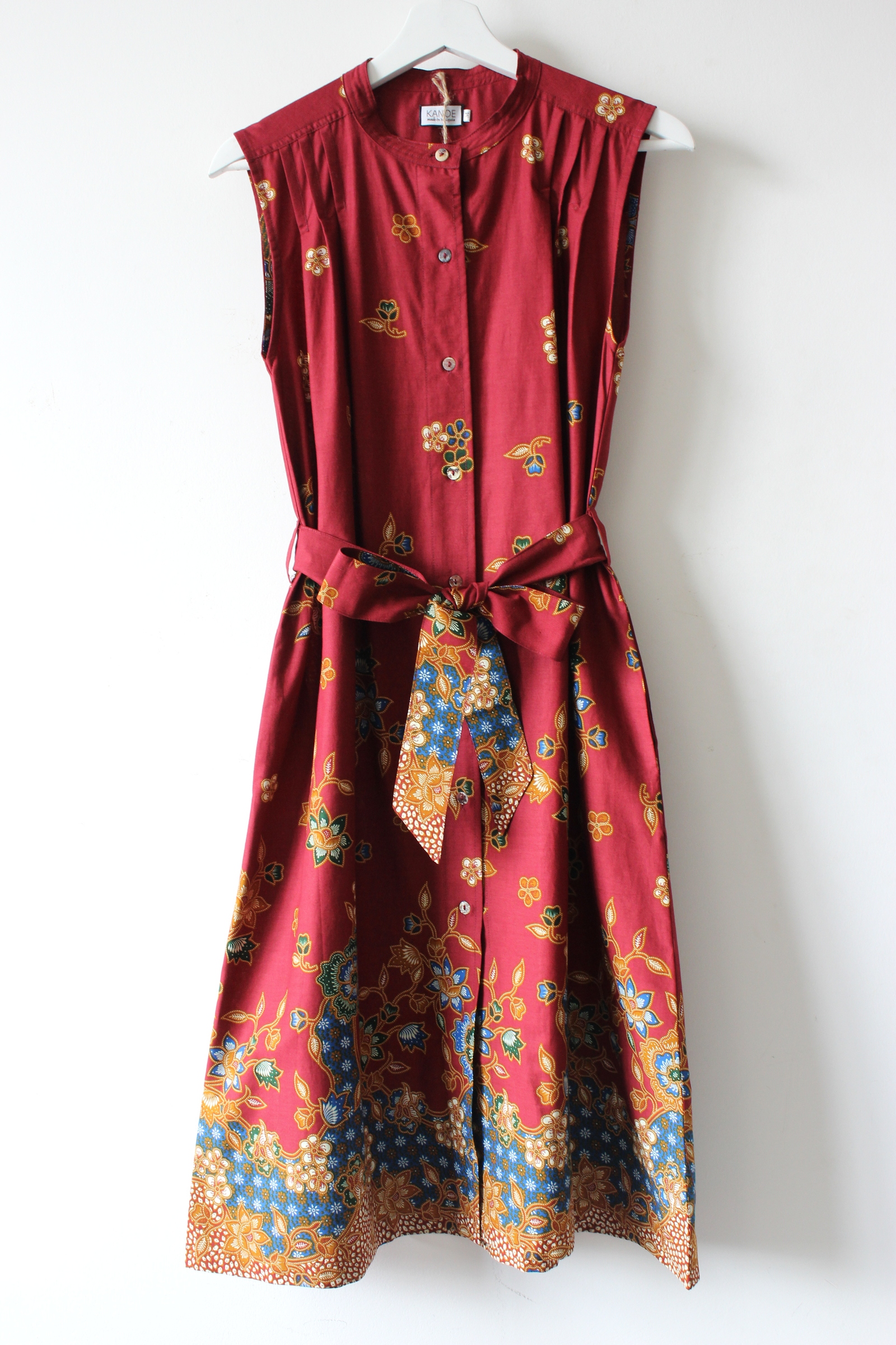 Button Down Dress (M) - Joy
