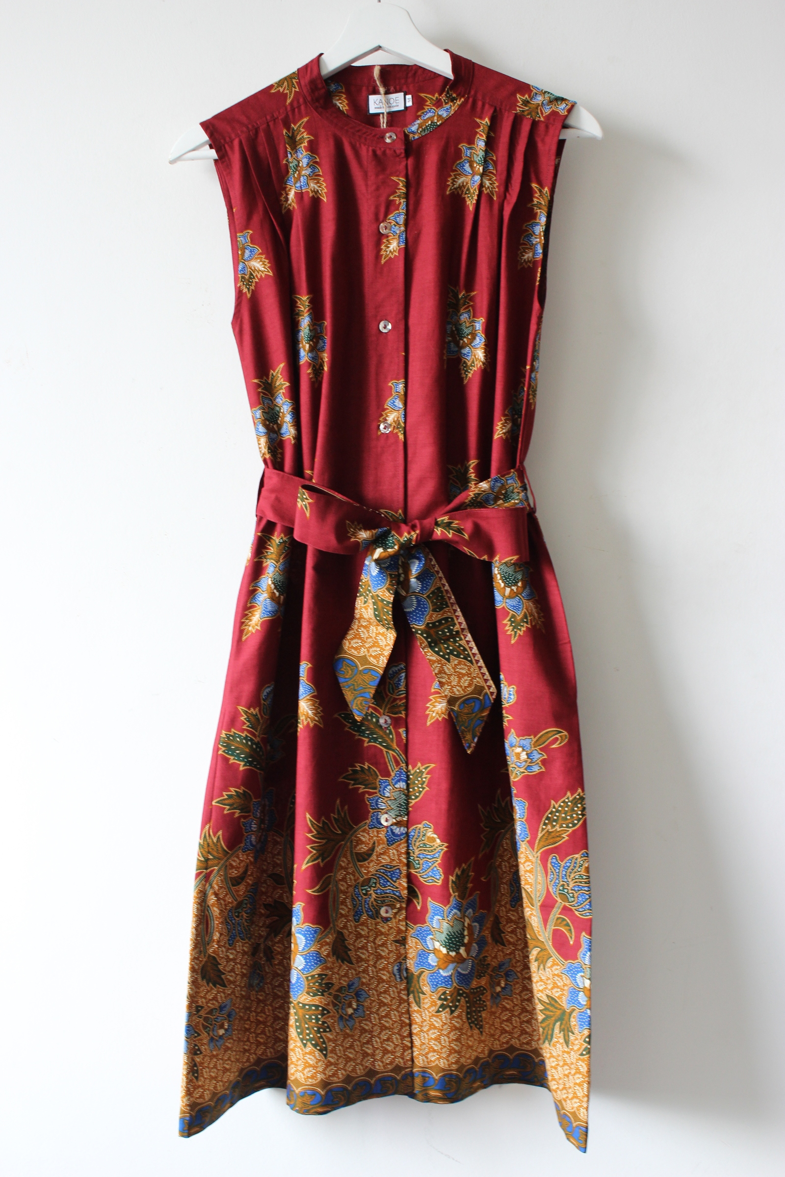 Button Down Dress (M) - Jane