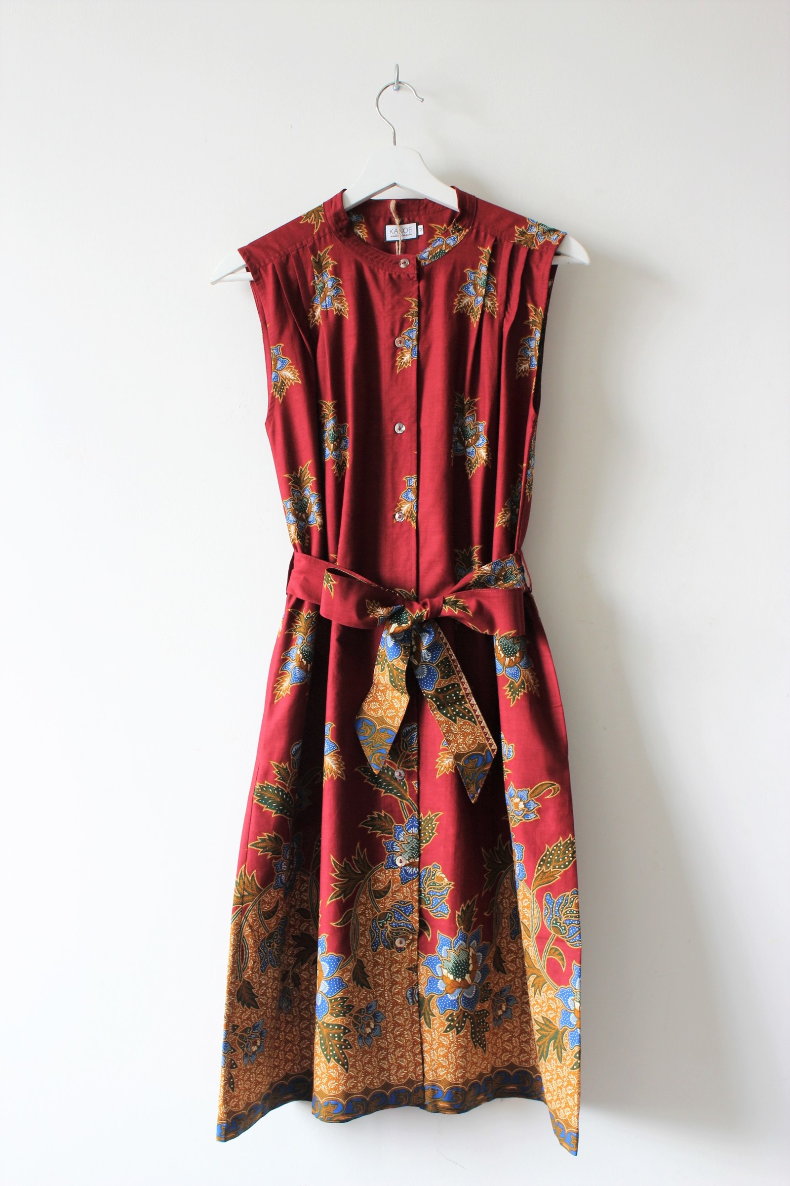 Button Down Dress (M) - Jane