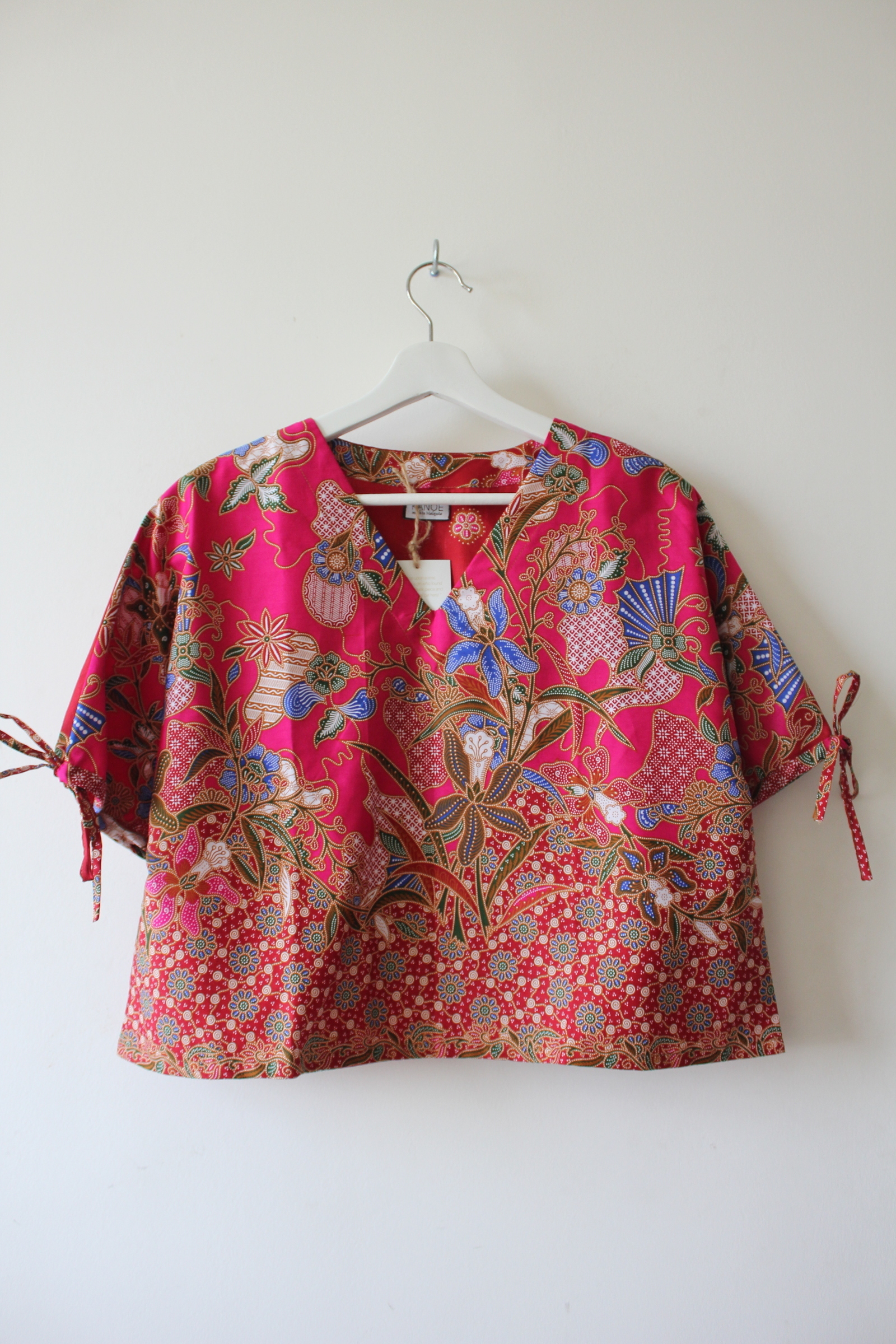Avery Dae Batik Top - Sara