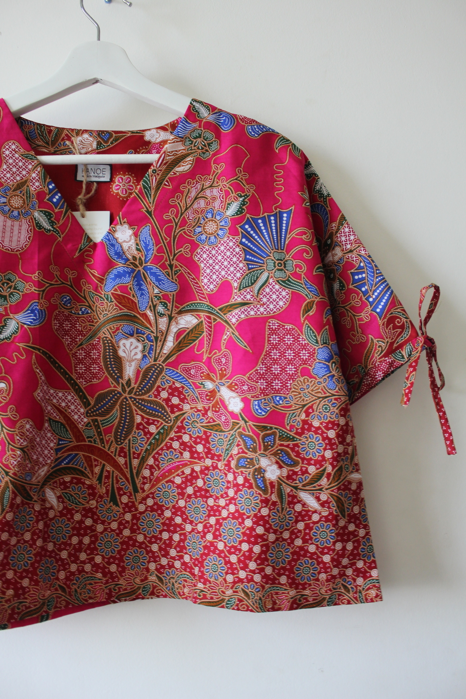 Avery Dae Batik Top - Sara