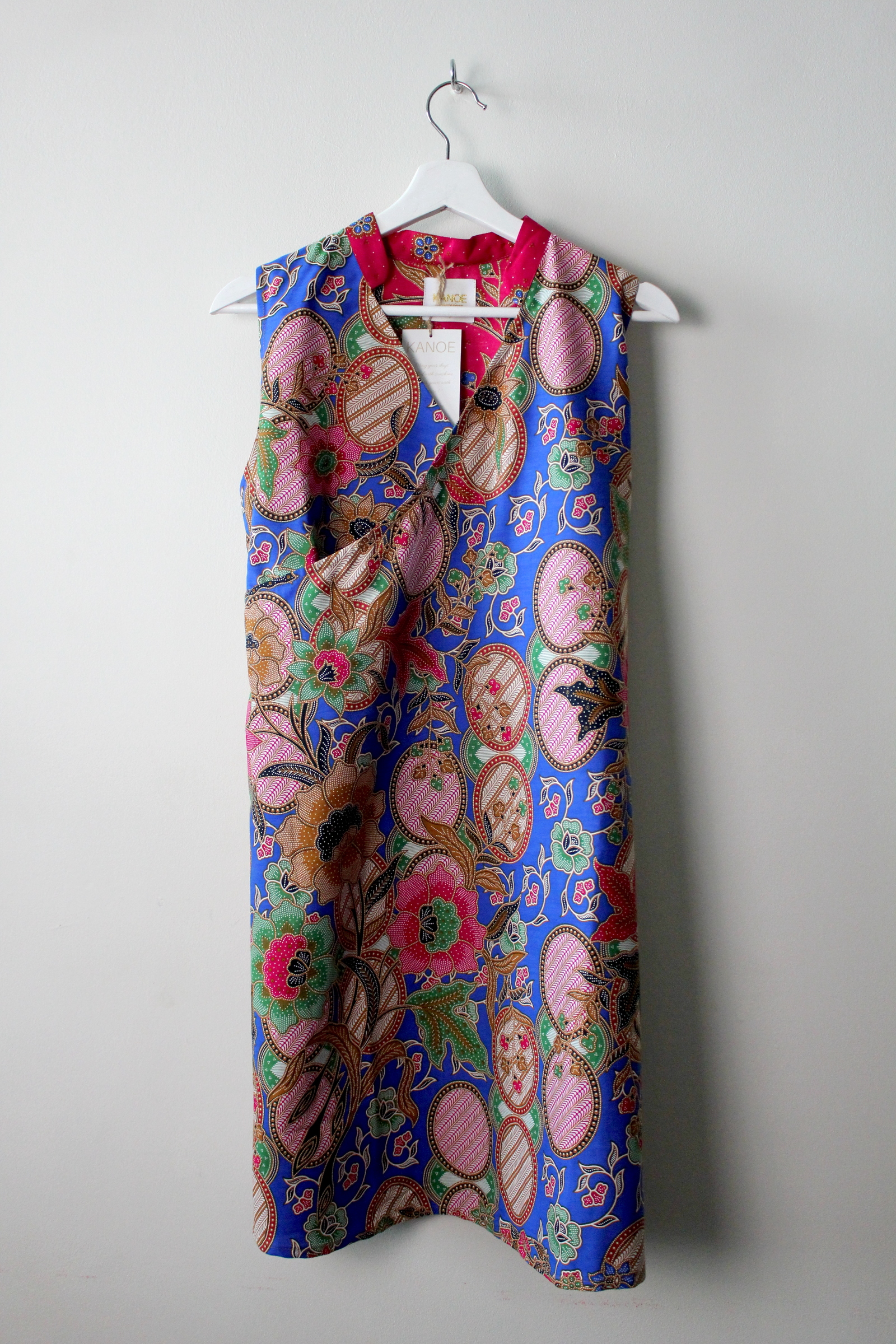 Batik Qi Pao - Joy (L - XL)