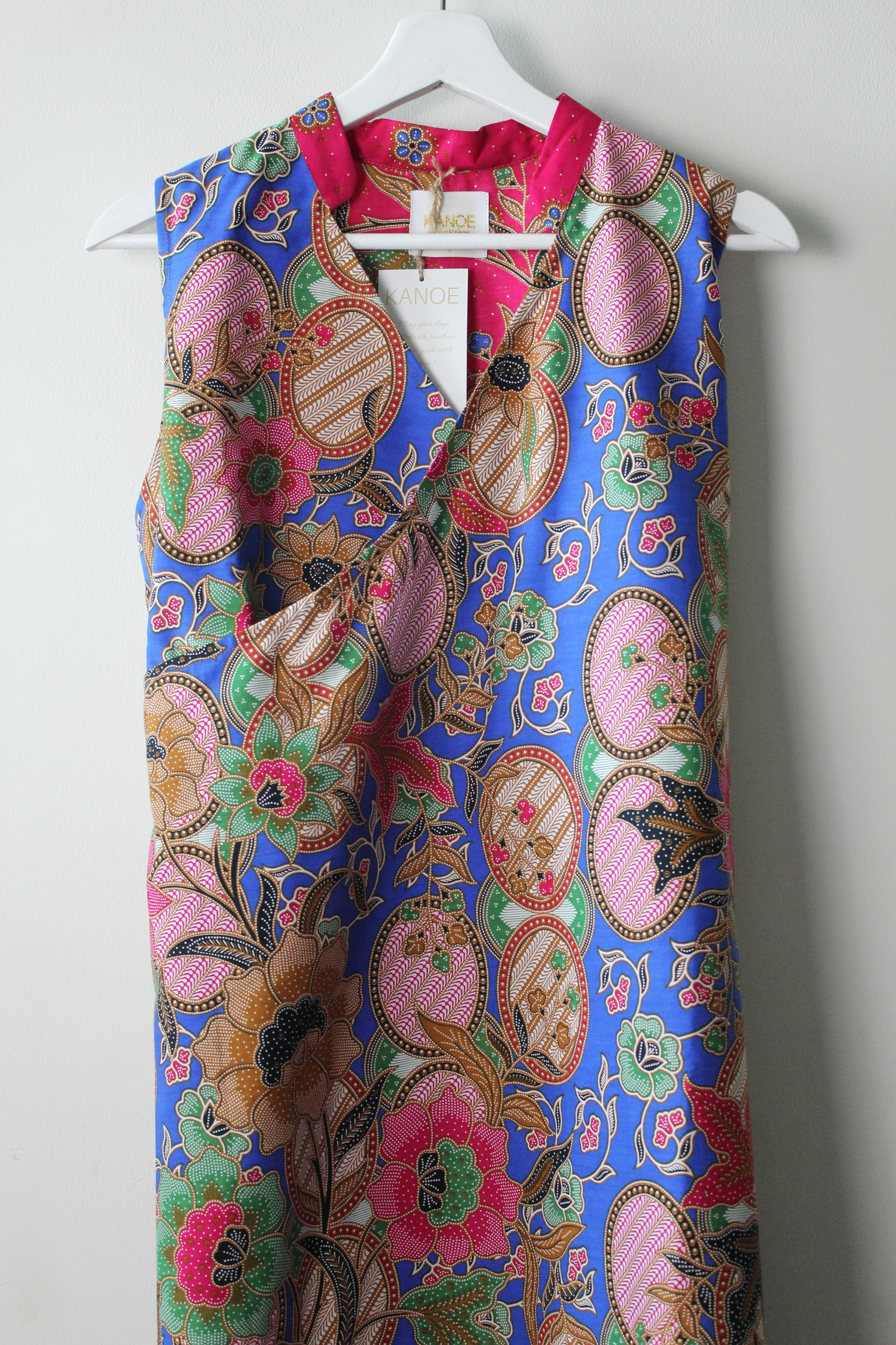Batik Qi Pao - Joy (L - XL)