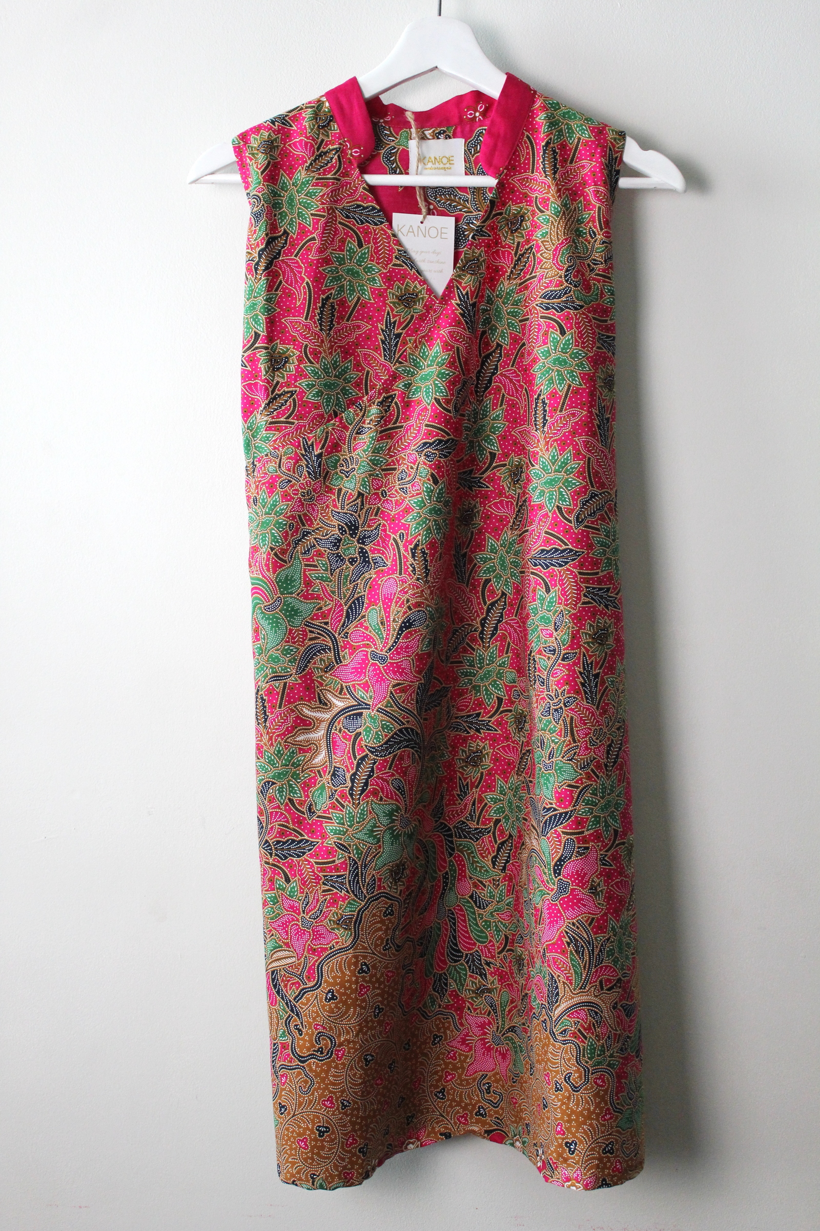 Batik Qi Pao - Hope (L - XL)