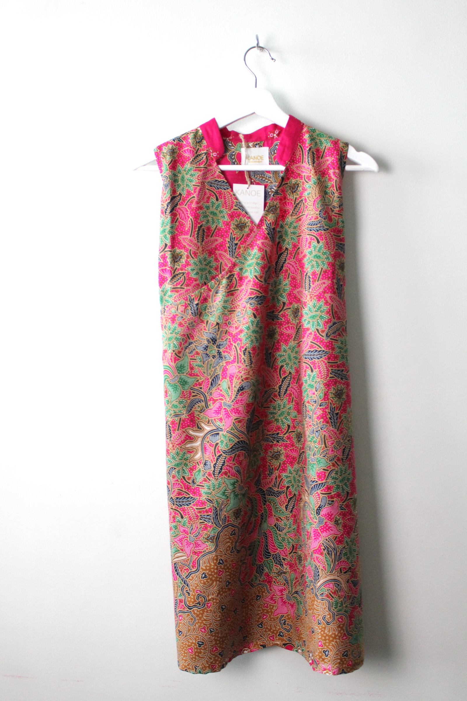 Batik Qi Pao - Hope (L - XL)
