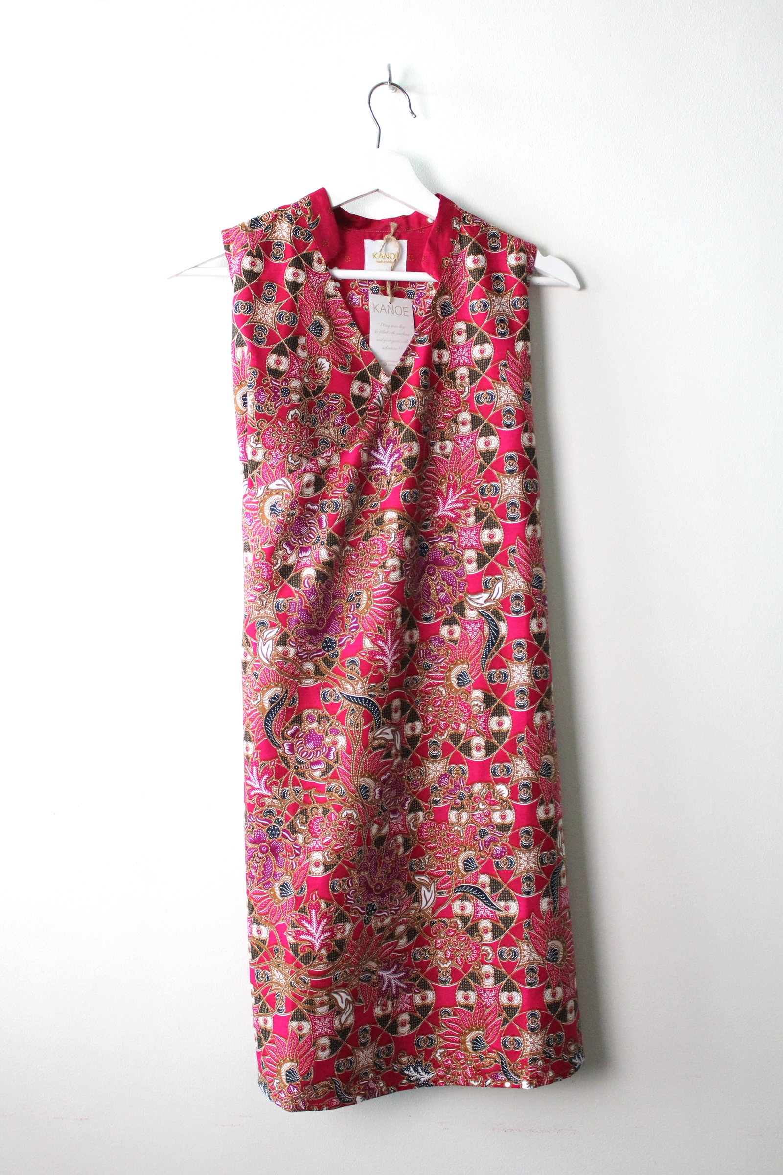 Batik Qi Pao - Dee (L - XL)