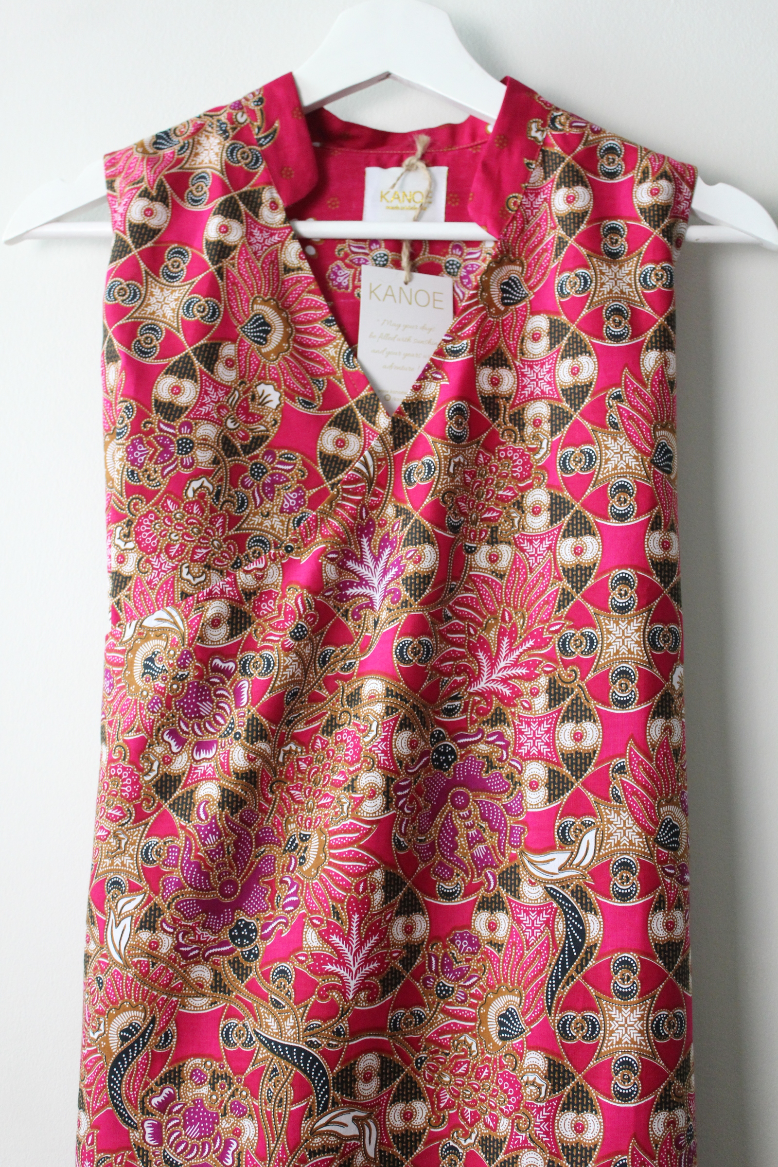 Batik Qi Pao - Dee (L - XL)