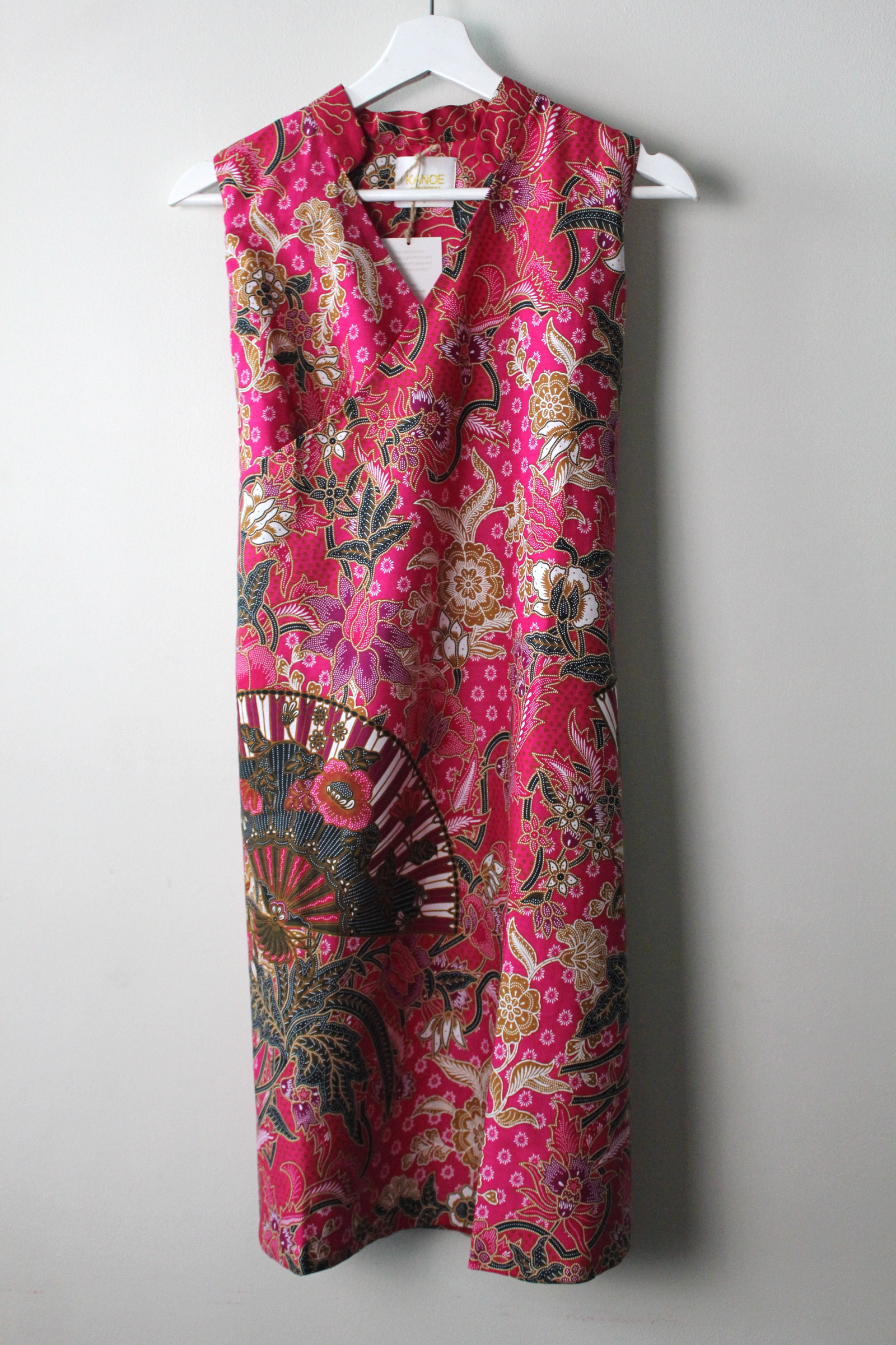 Batik Qi Pao - Lia (L - XL)