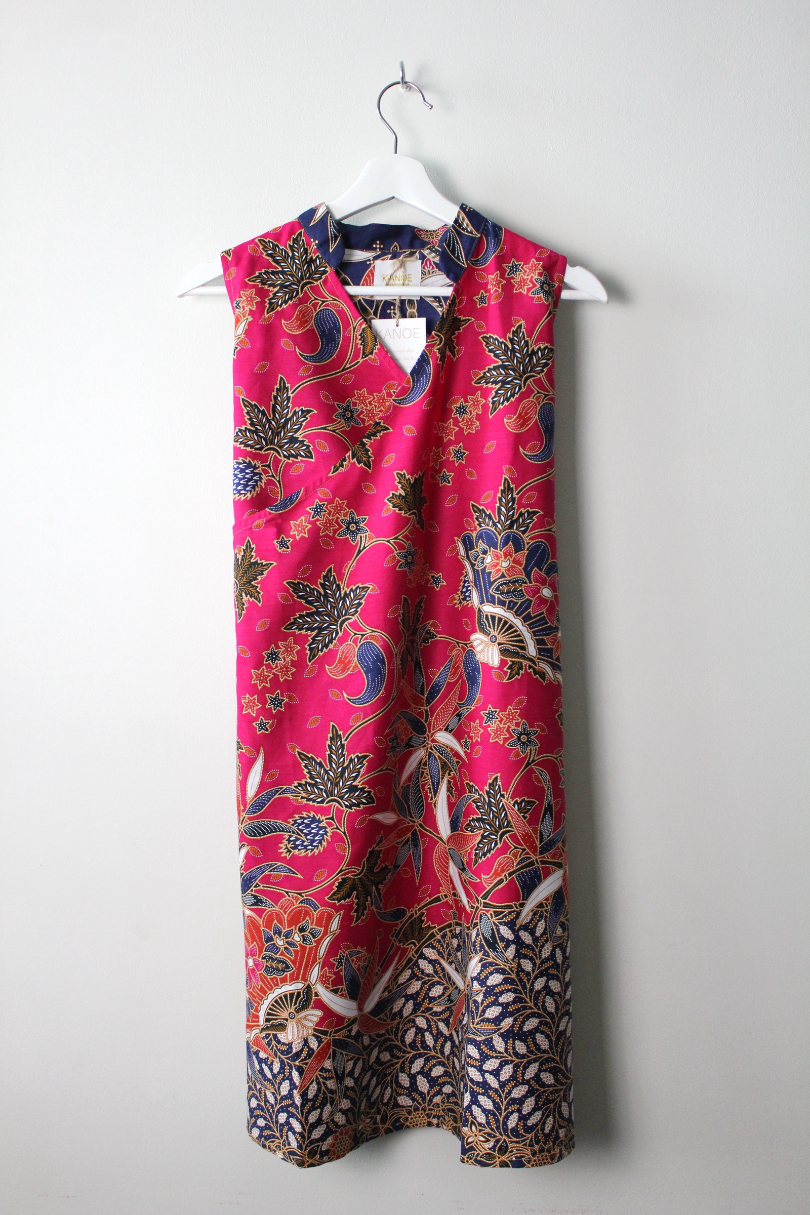 Batik Qi Pao - Ju (L - XL)