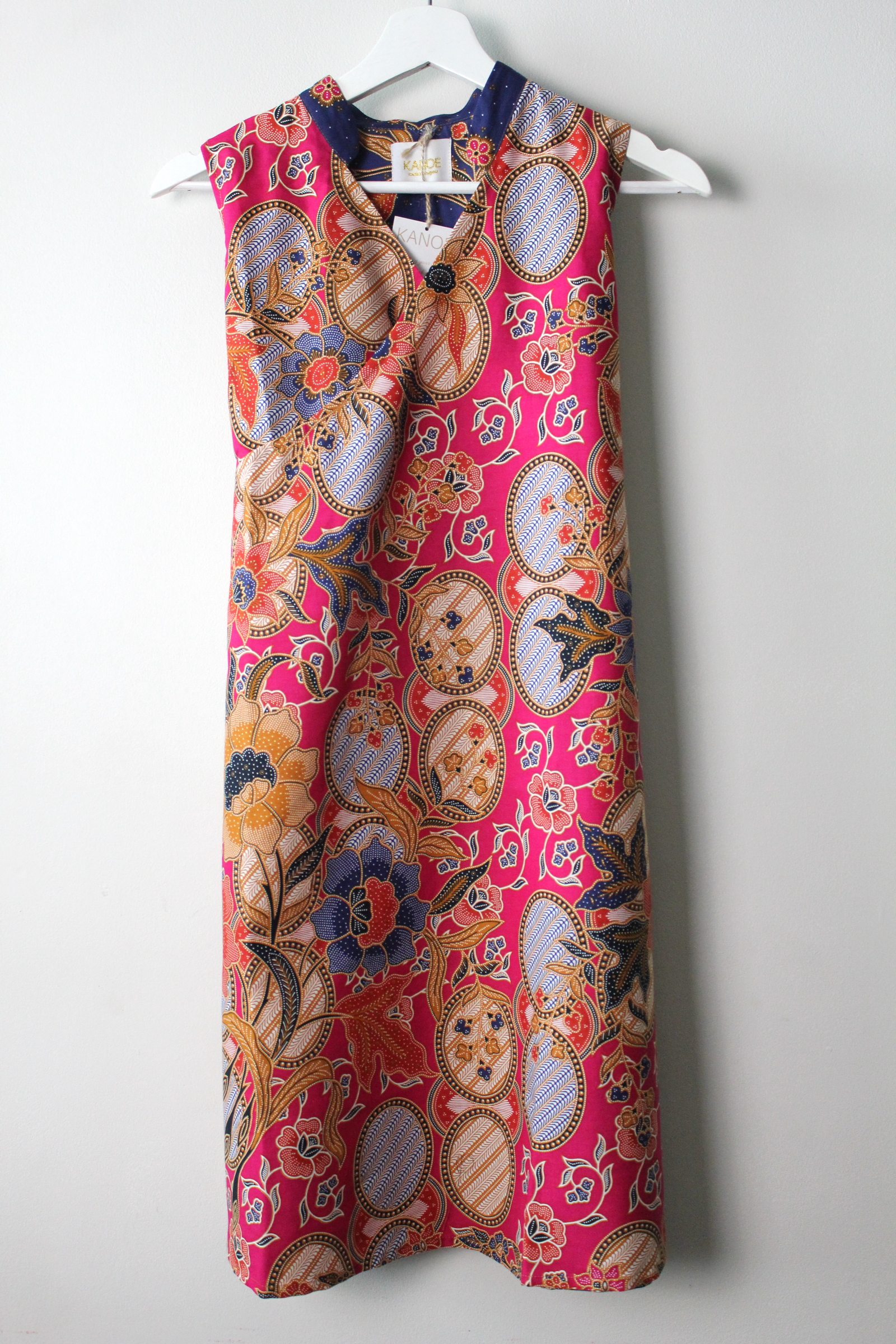 Batik Qi Pao - Fri (L - XL)