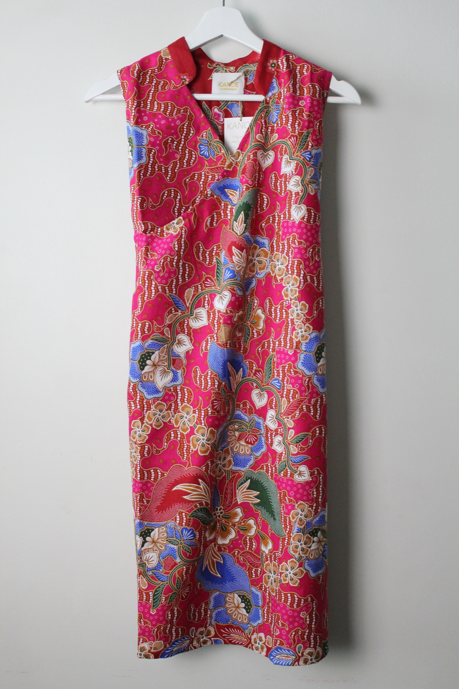 Batik Qi Pao - Belle (L - XL)