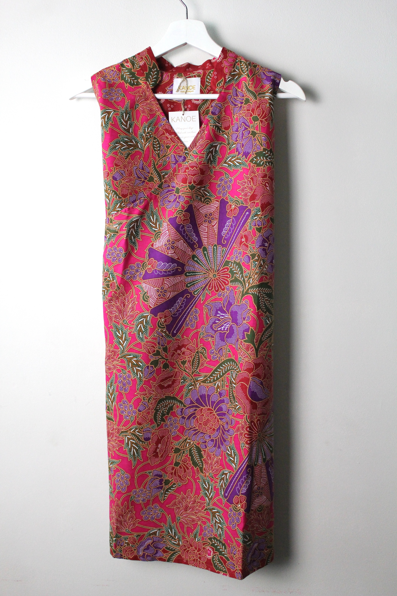 Batik Qi Pao - Ireena (L - XL)