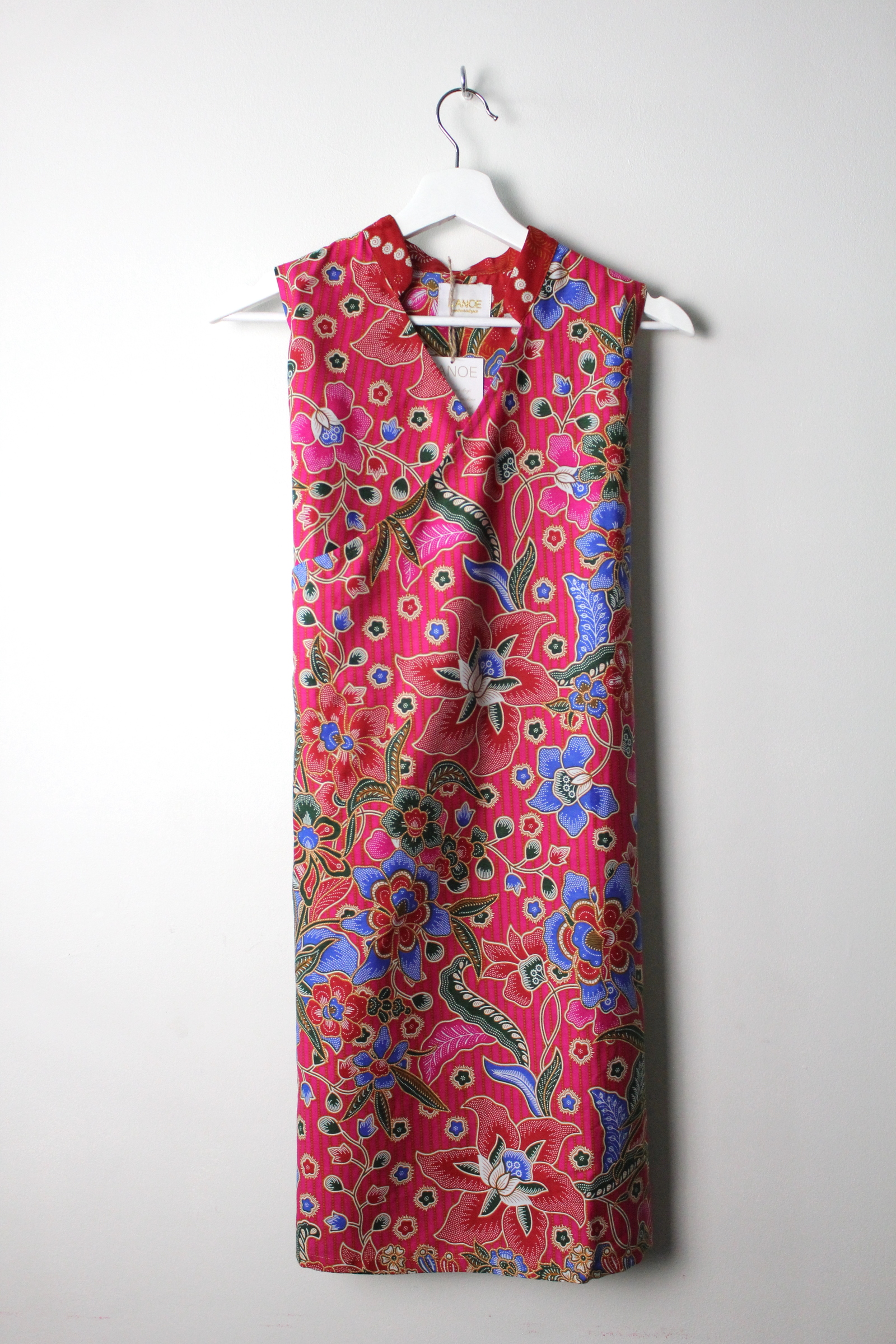 Batik Qi Pao - Pei (L - XL)