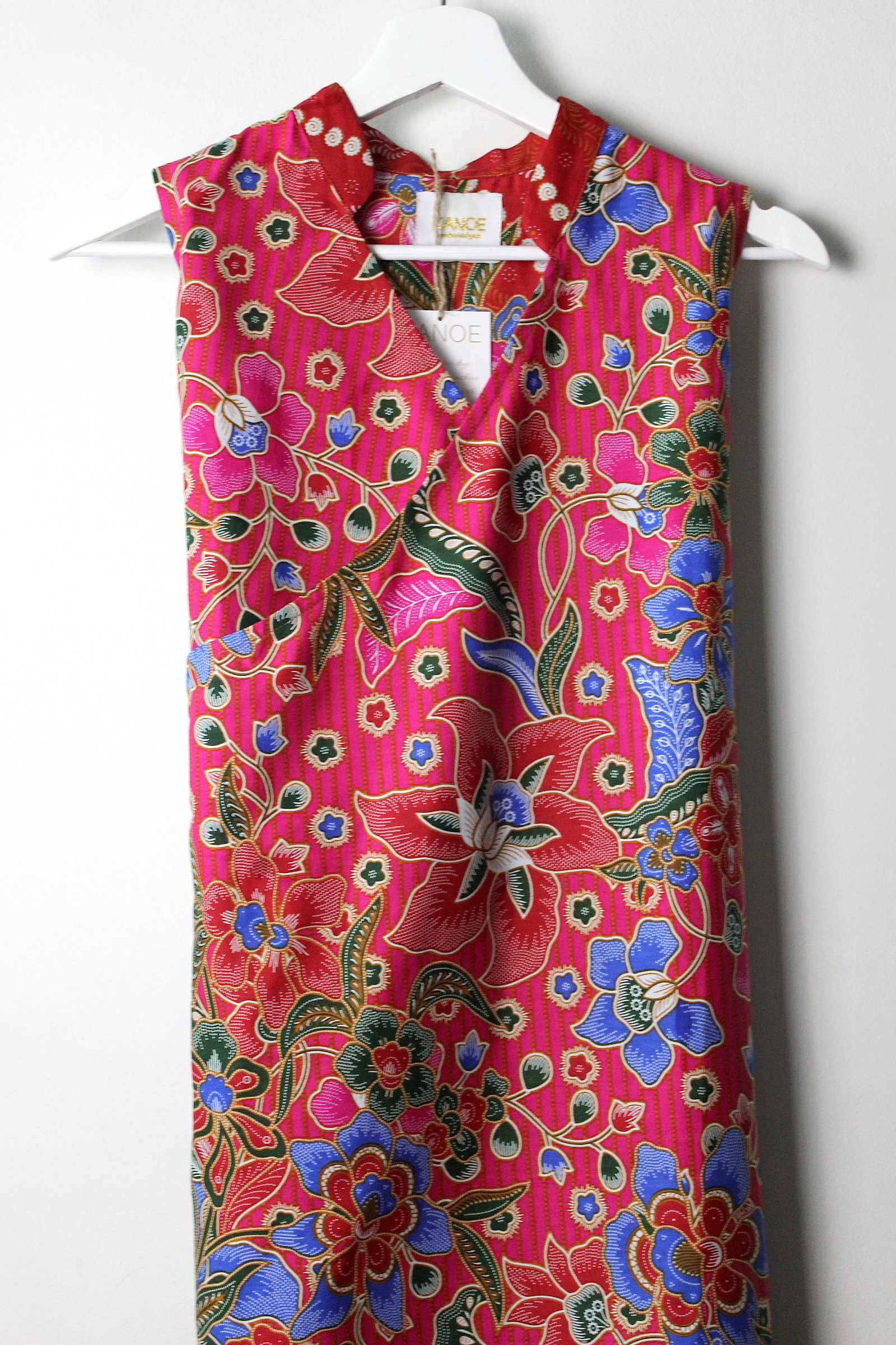 Batik Qi Pao - Pei (L - XL)