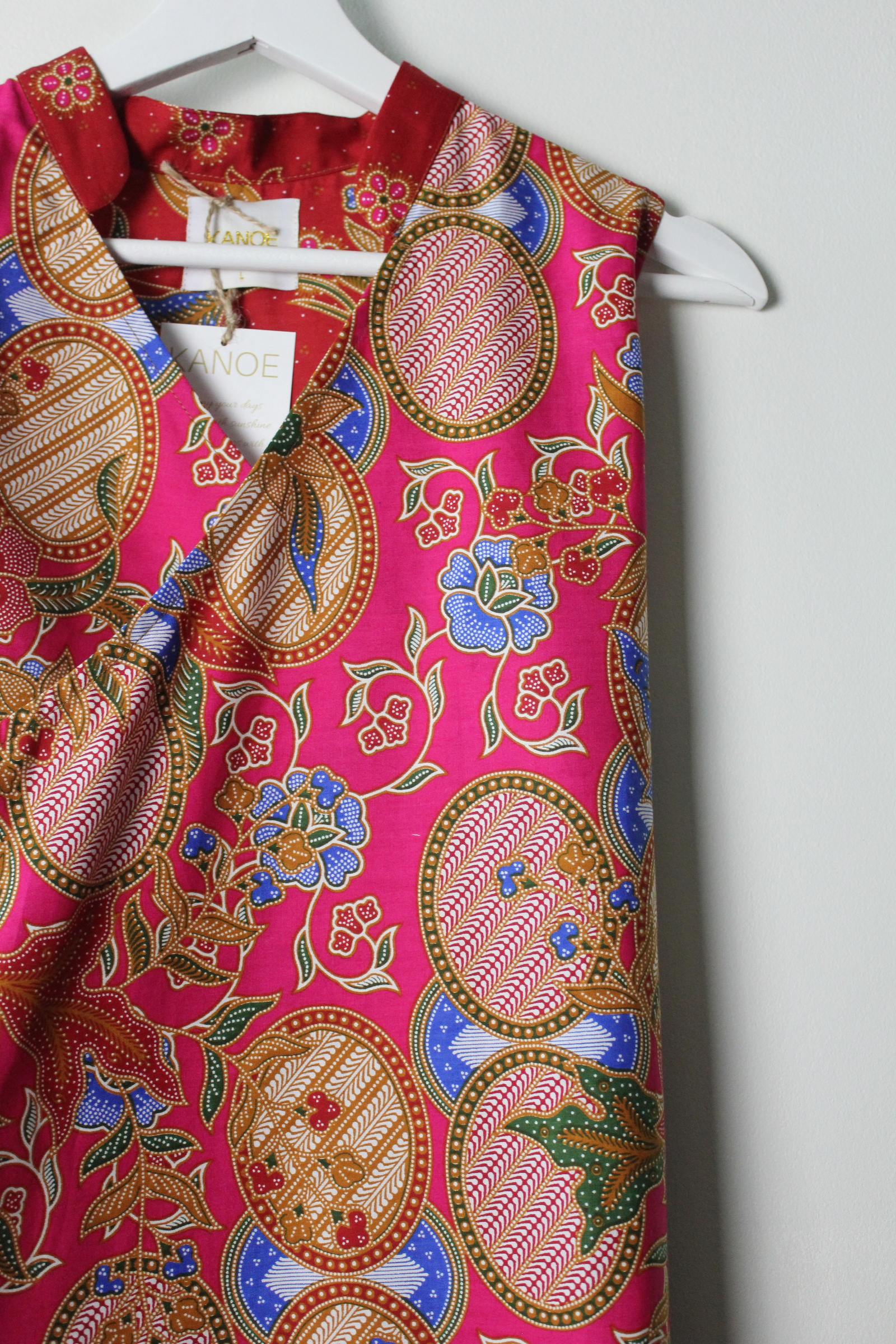 Batik Qi Pao - Lover (L - XL)