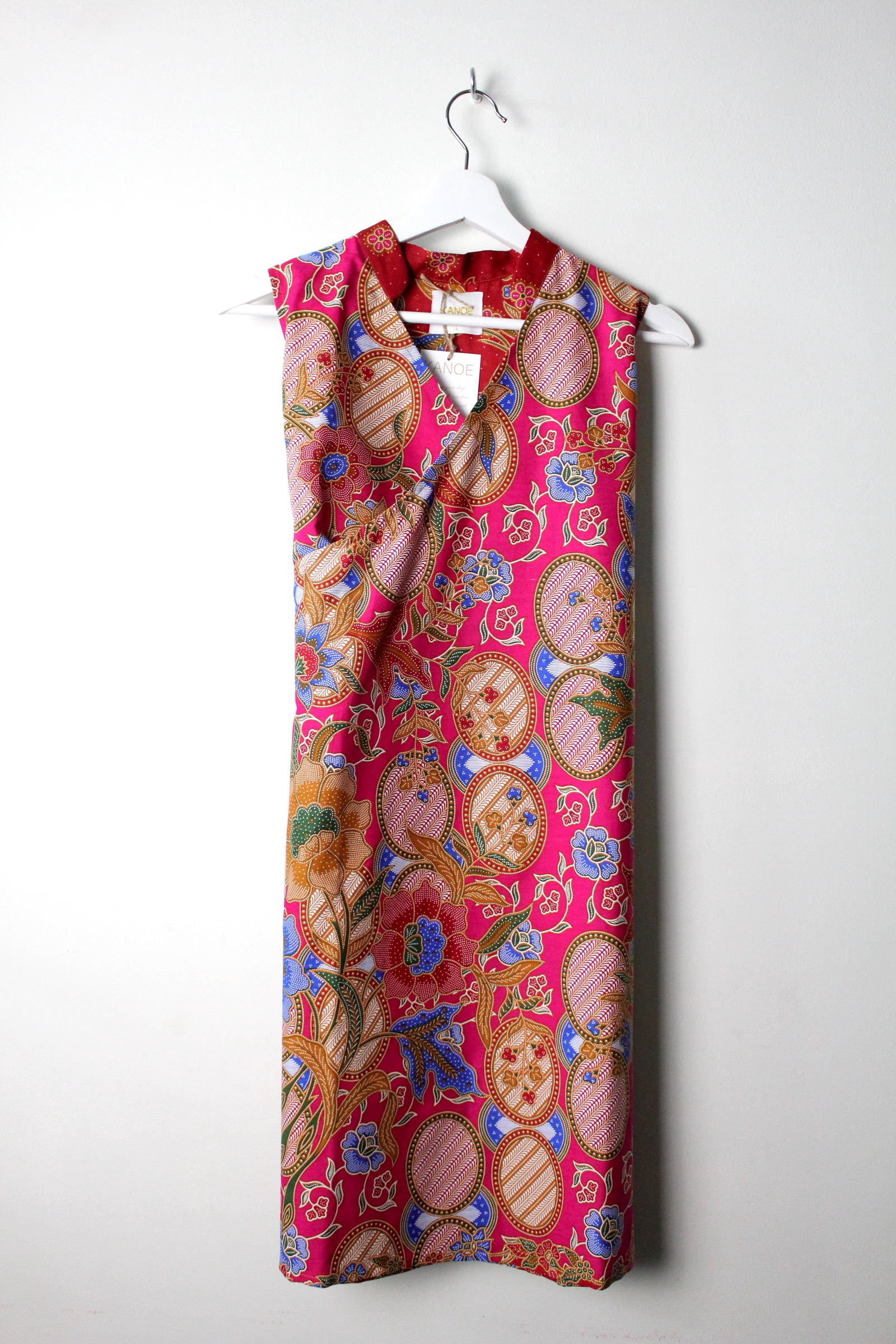 Batik Qi Pao - Lover (L - XL)
