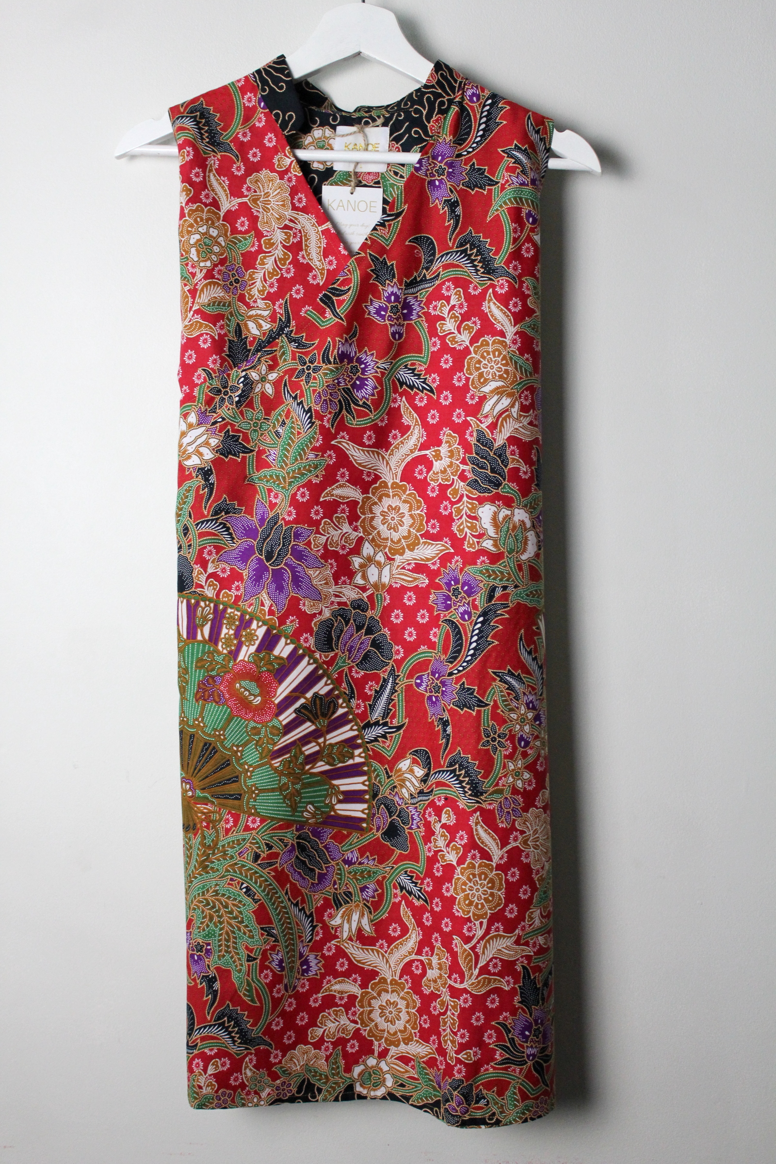 Batik Qi Pao - Lilo (L - XL)