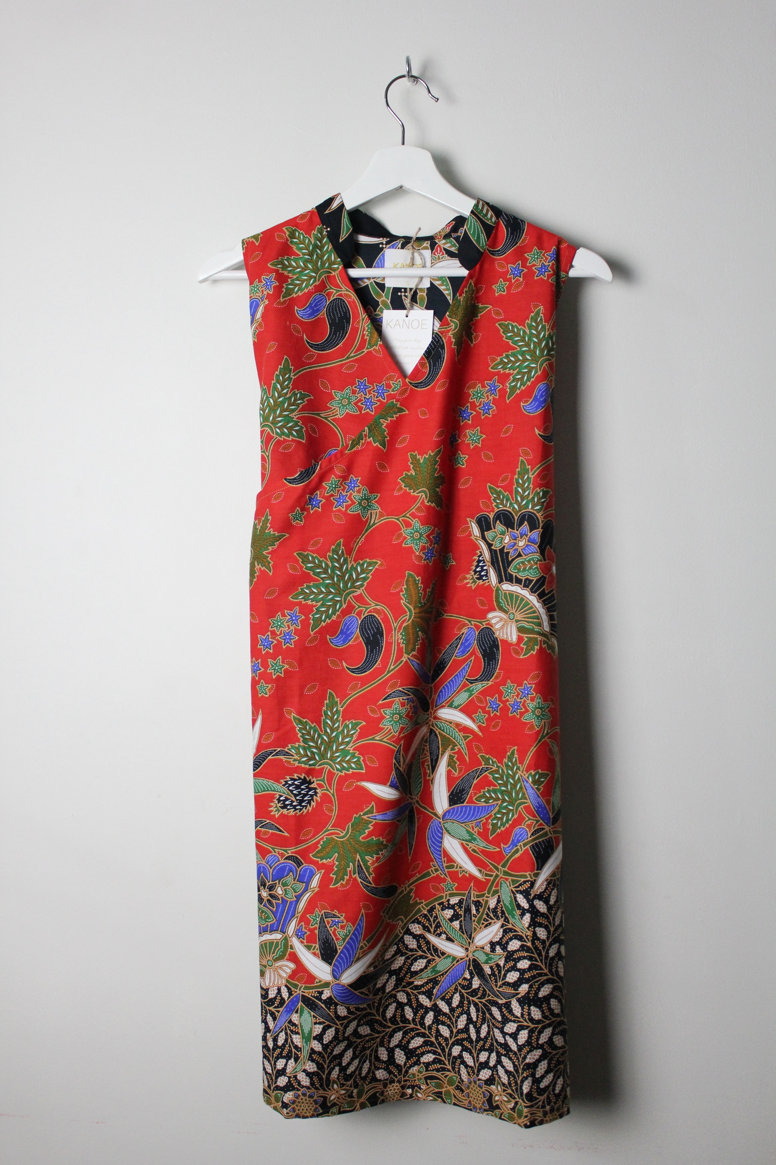 Batik Qi Pao - Lina (L - XL)