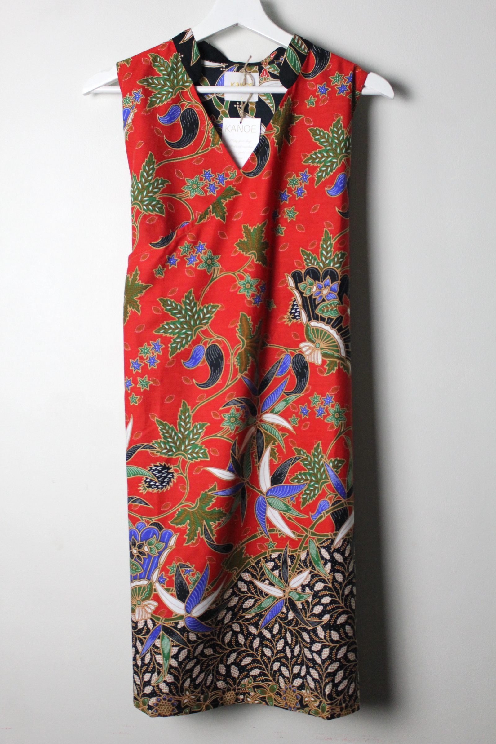 Batik Qi Pao - Lina (L - XL)