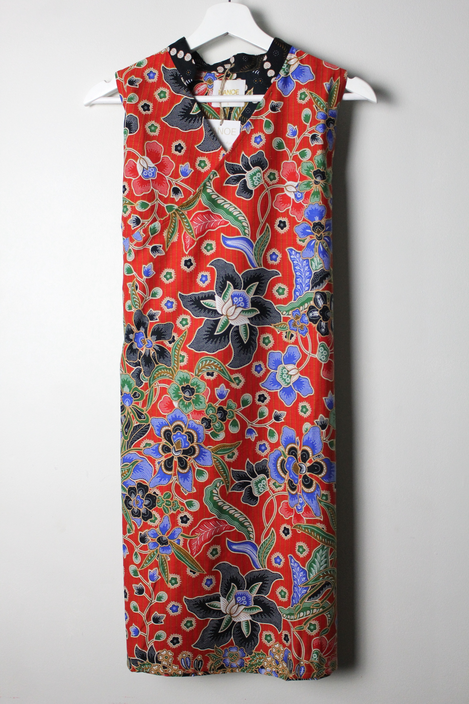 Batik Qi Pao - Edna (L - XL)