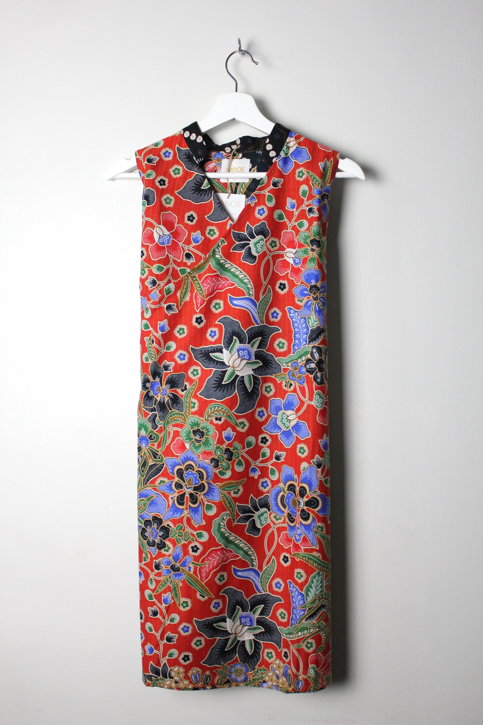 Batik Qi Pao - Edna (L - XL)