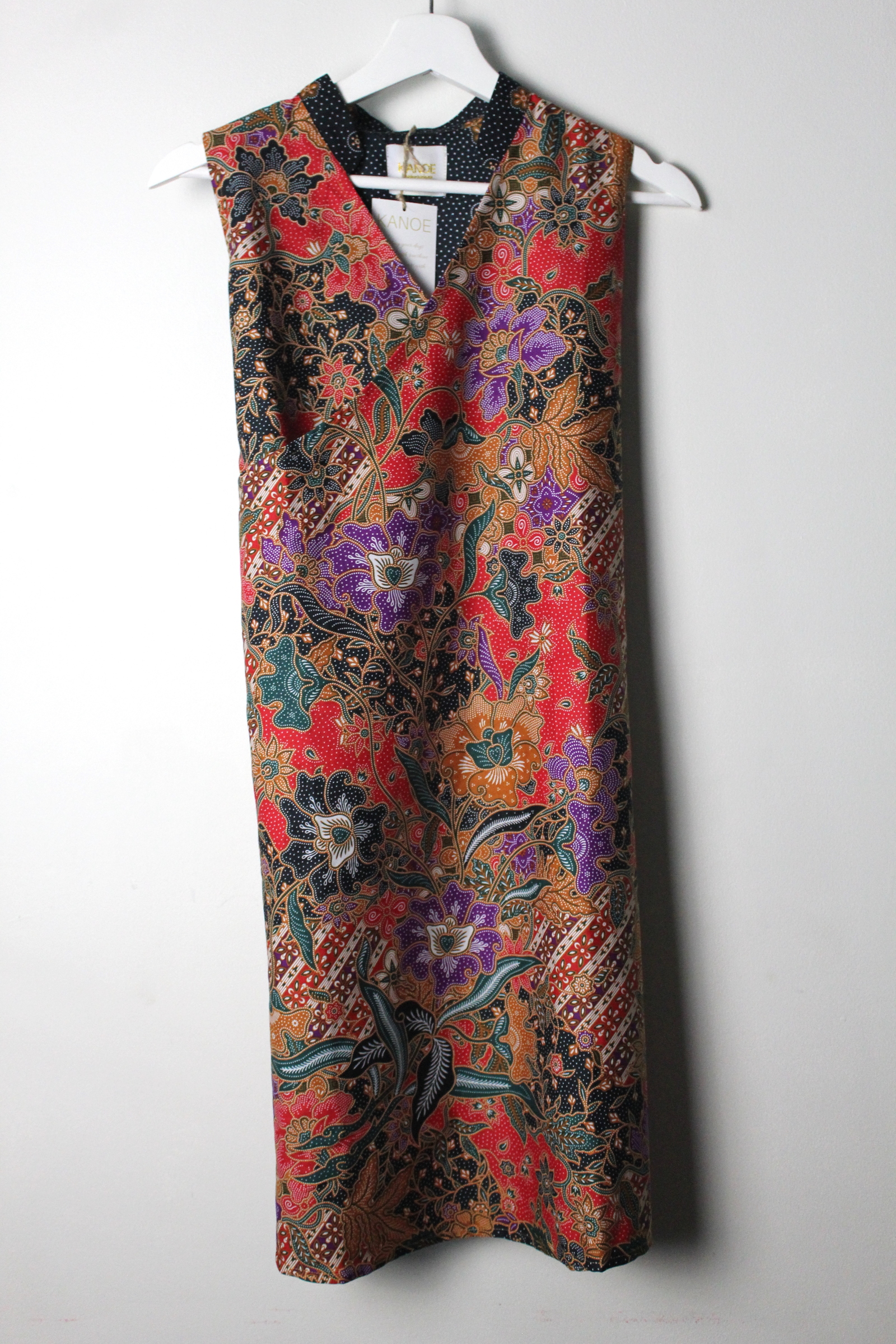Batik Qi Pao - Melie (L - XL)