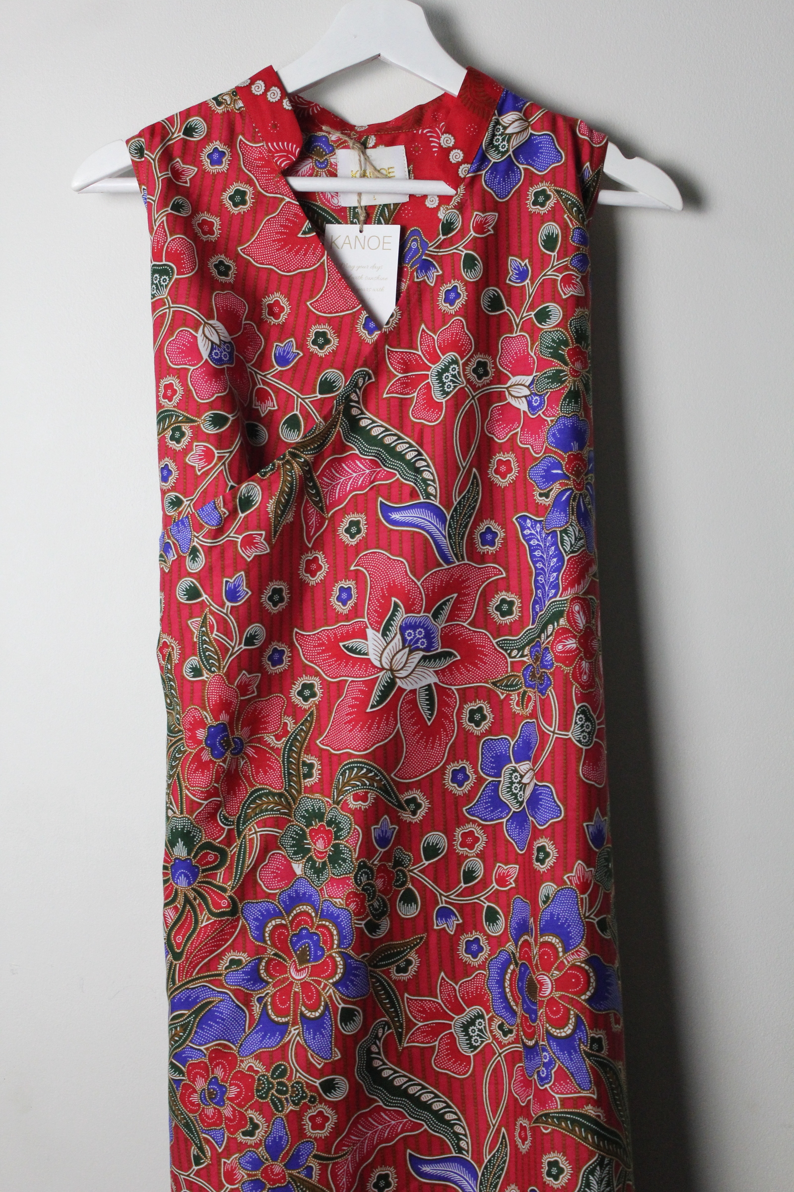Batik Qi Pao - Yili (L - XL)
