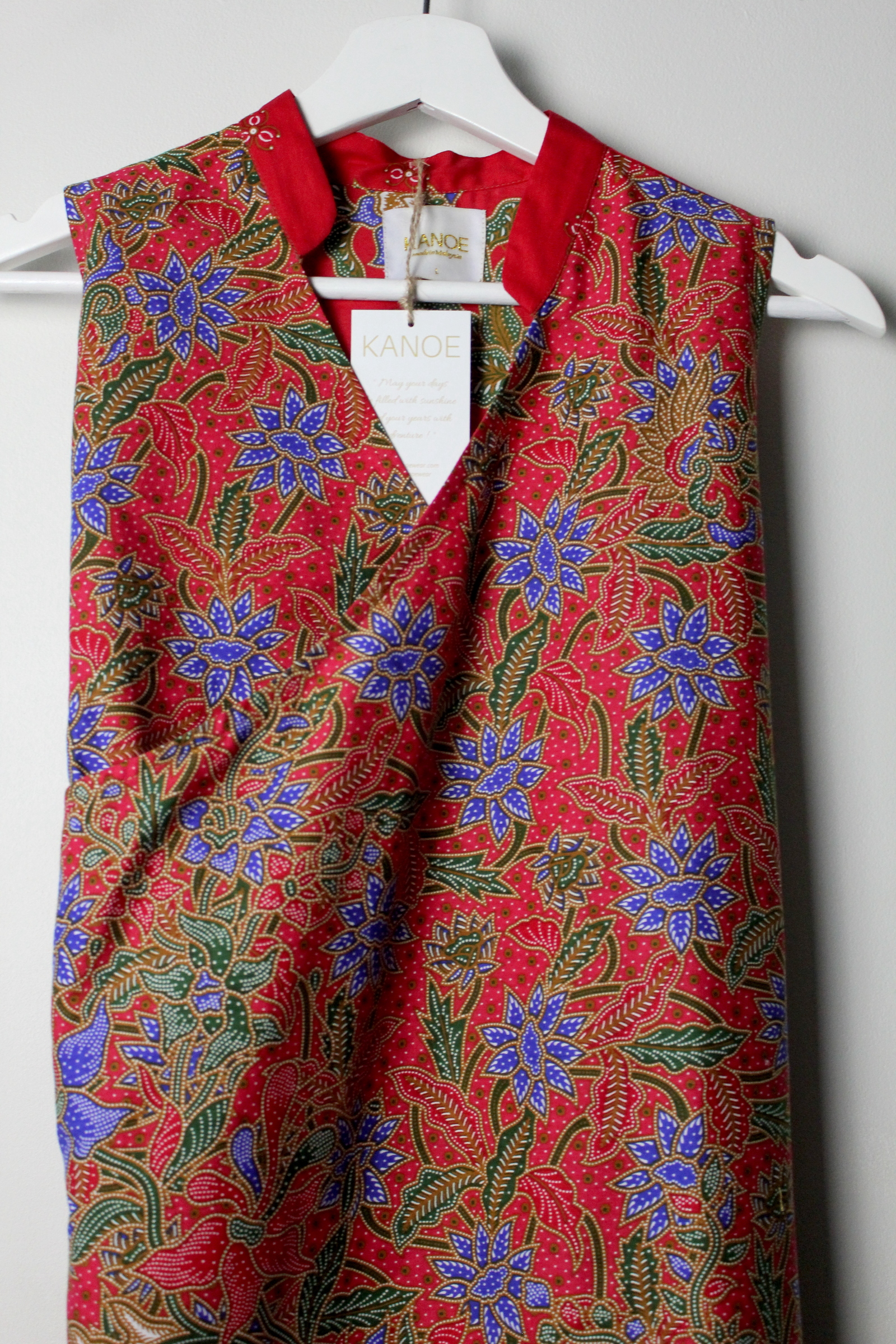 Batik Qi Pao - Dina (L - XL)