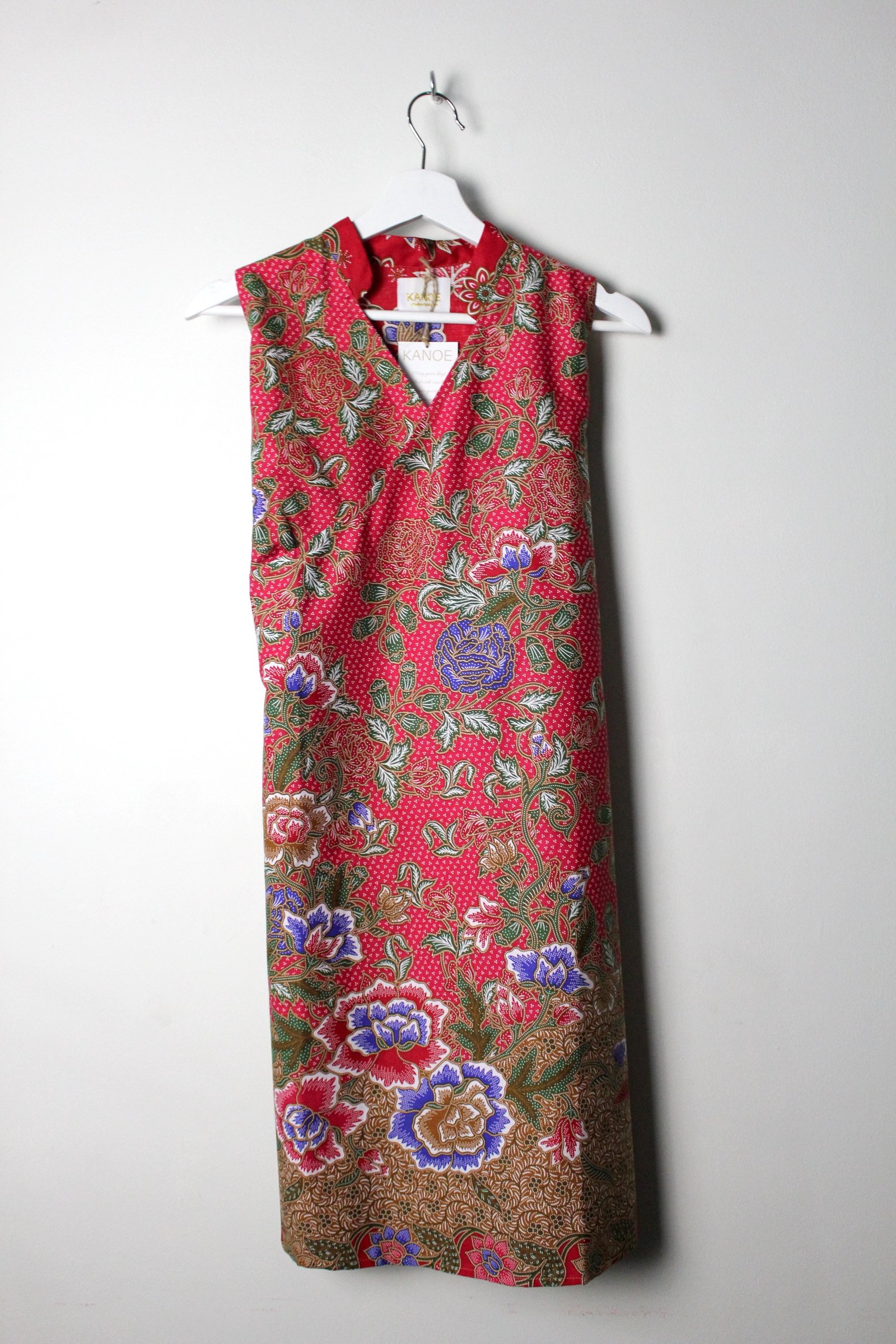 Batik Qi Pao - Darla (L - XL)
