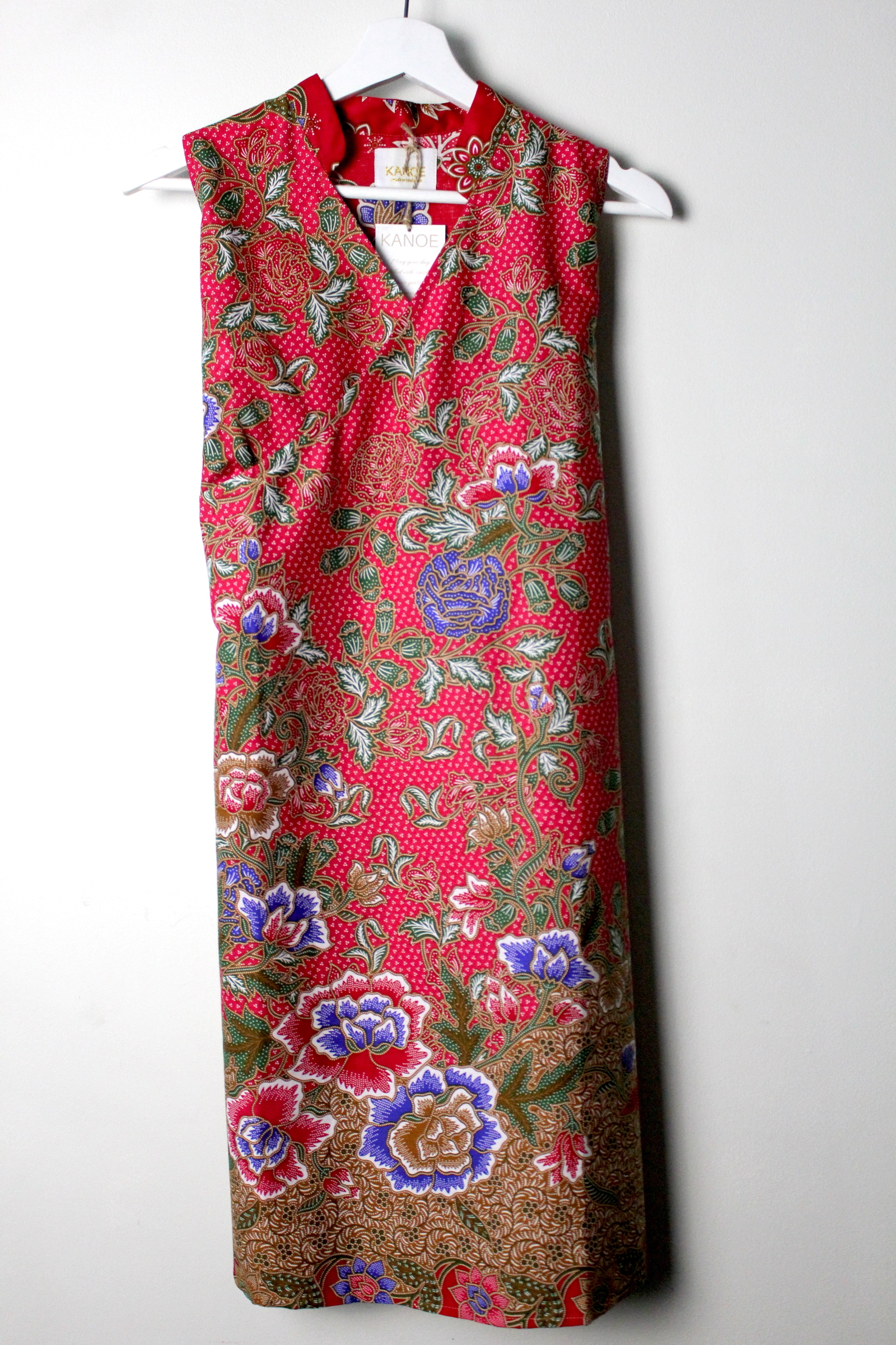 Batik Qi Pao - Darla (L - XL)