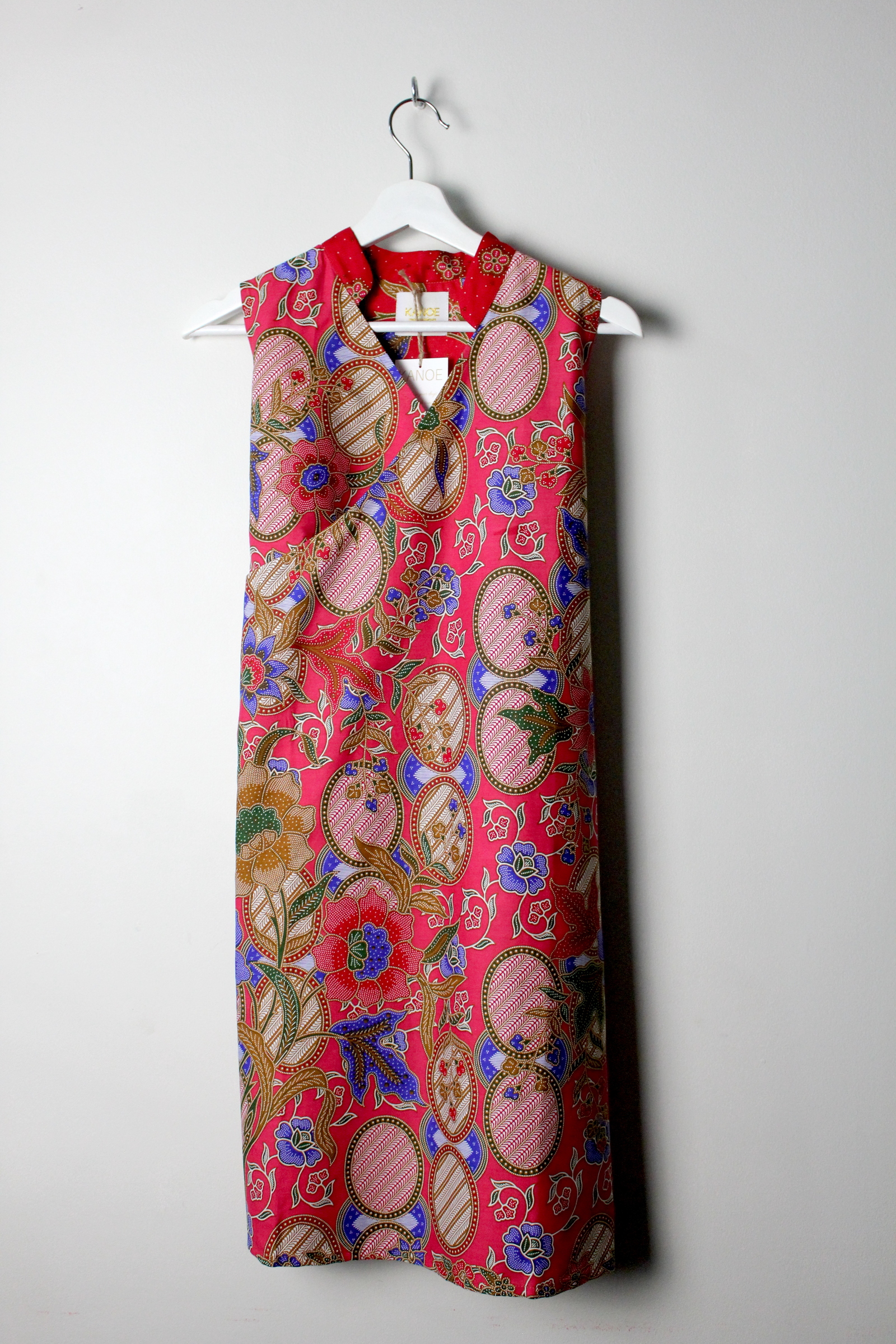Batik Qi Pao - Lena (L - XL)