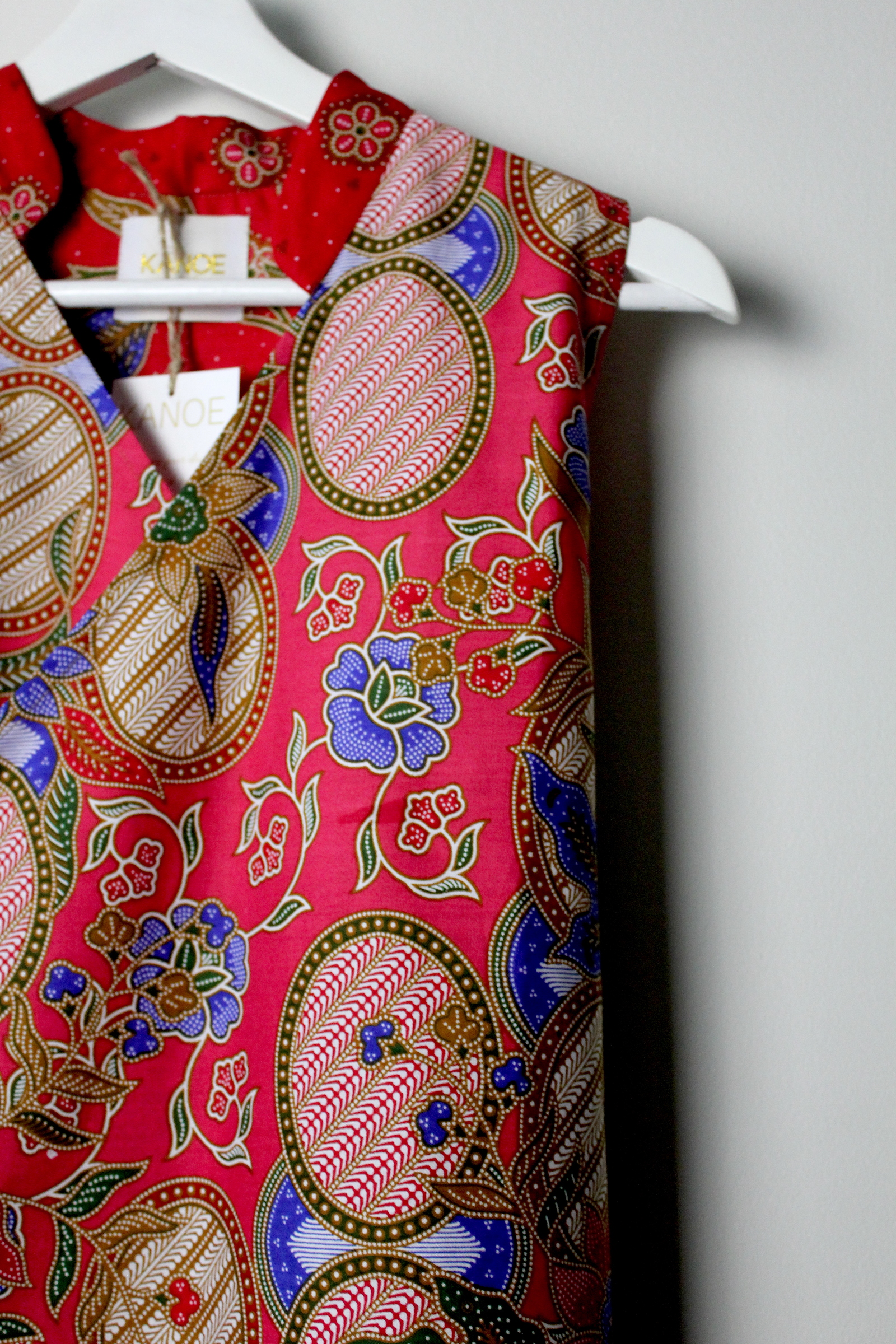 Batik Qi Pao - Lena (L - XL)