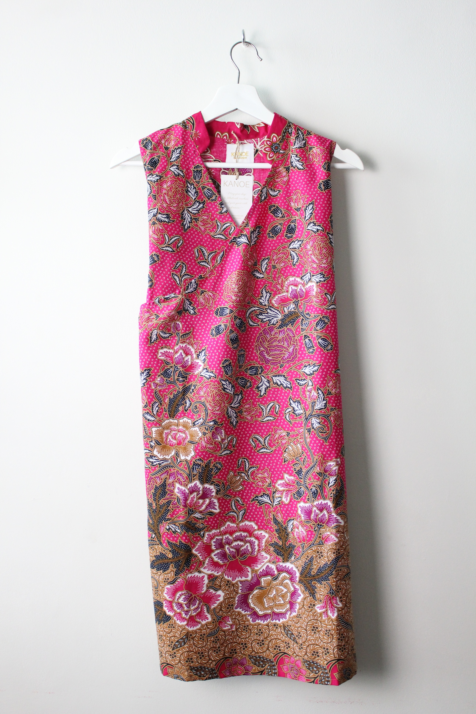Batik Qi Pao - Thea (L - XL)