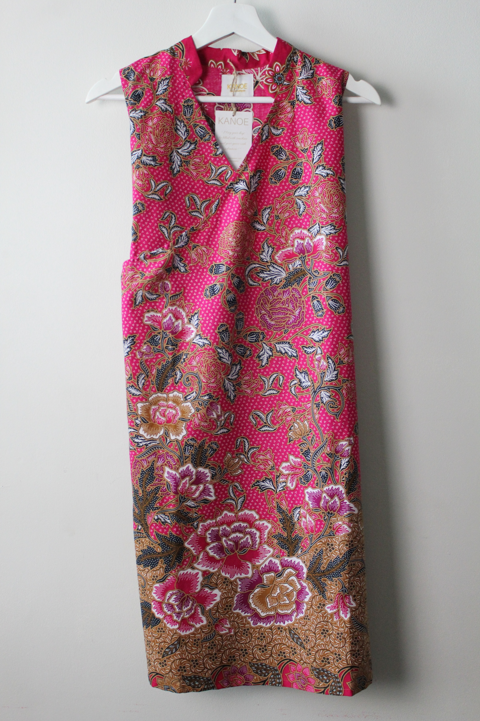 Batik Qi Pao - Thea (L - XL)