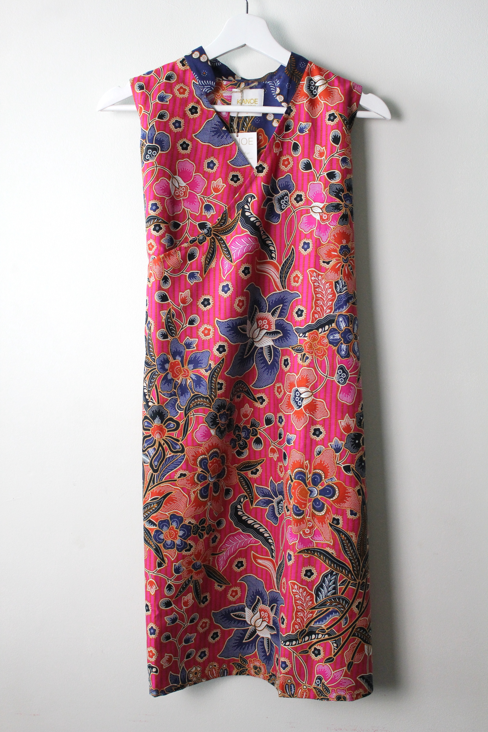 Batik Qi Pao - Ria (L - XL)