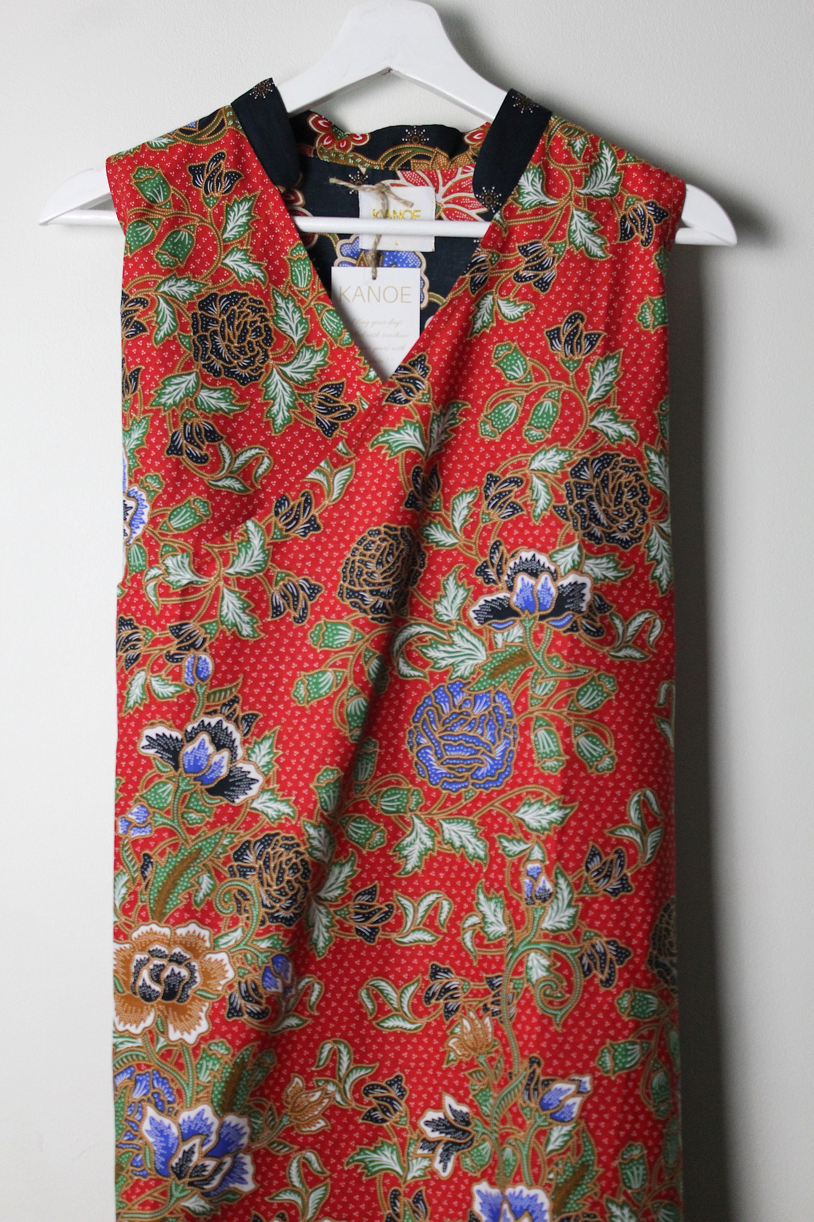 Batik Qi Pao - Luck (L - XL)