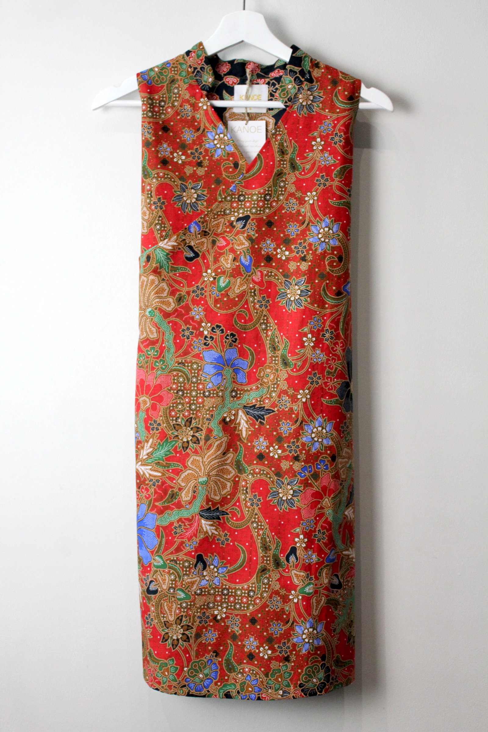 Batik Qi Pao - Lucy (S-M)