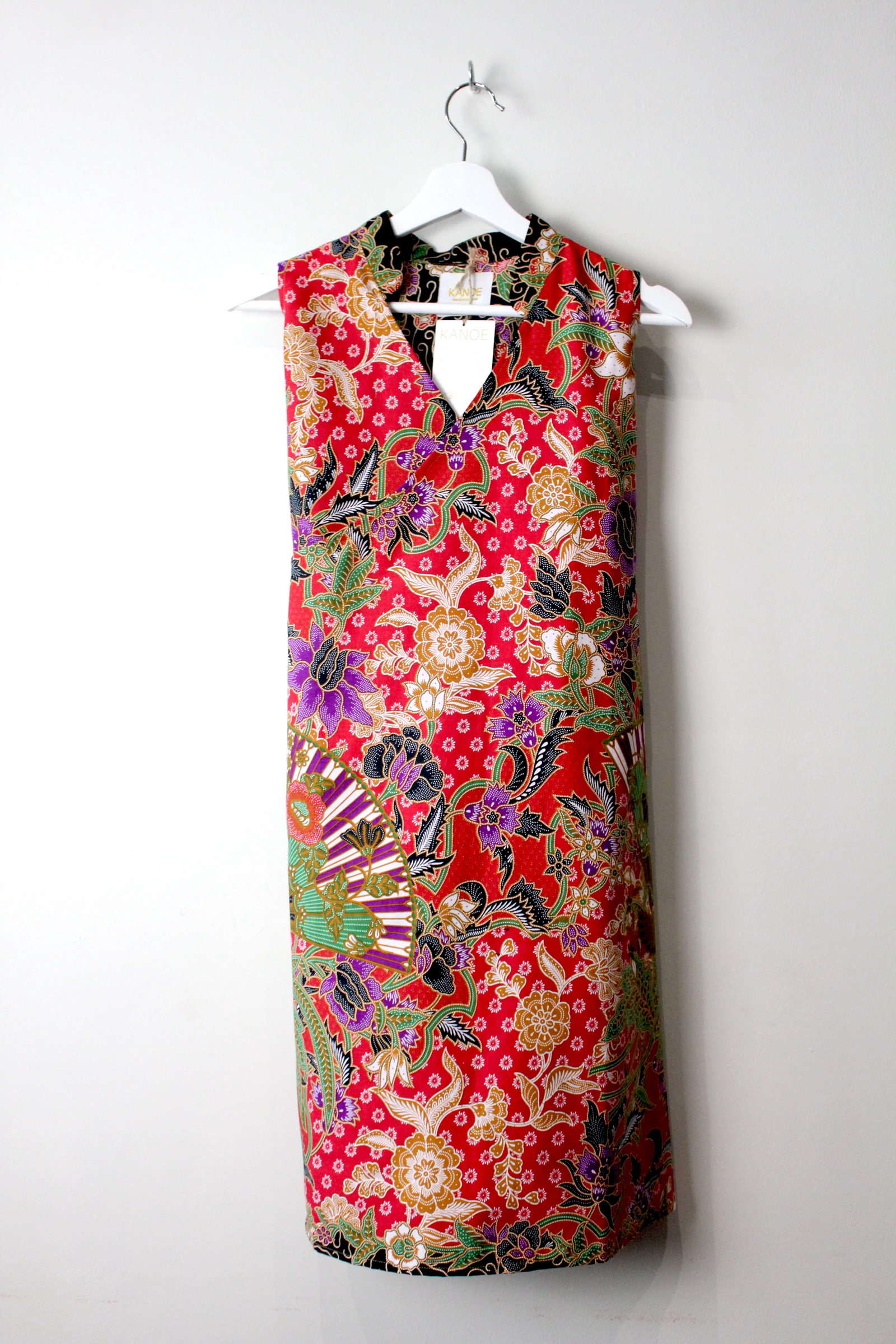 Batik Qi Pao - Cara (S-M)
