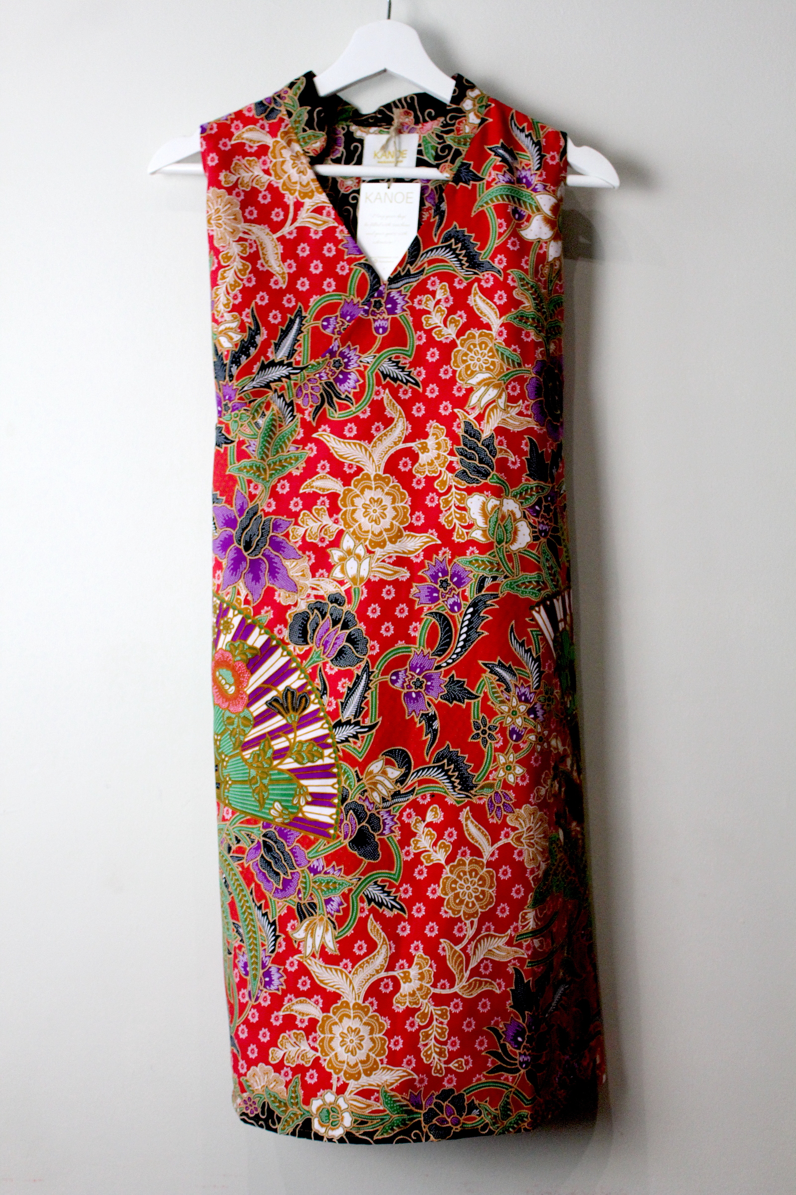 Batik Qi Pao - Cara (S-M)