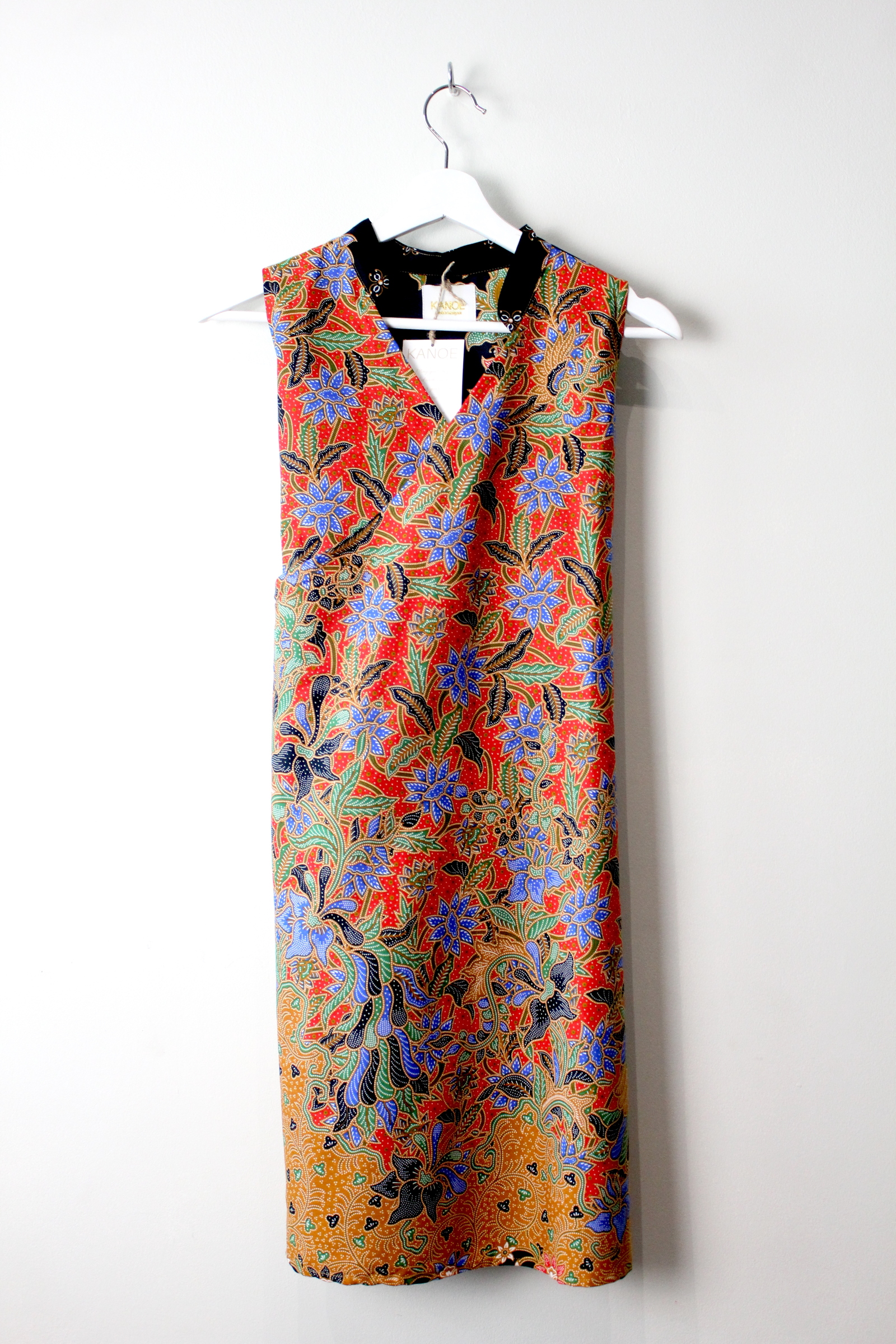 Batik Qi Pao - Rome (S-M)